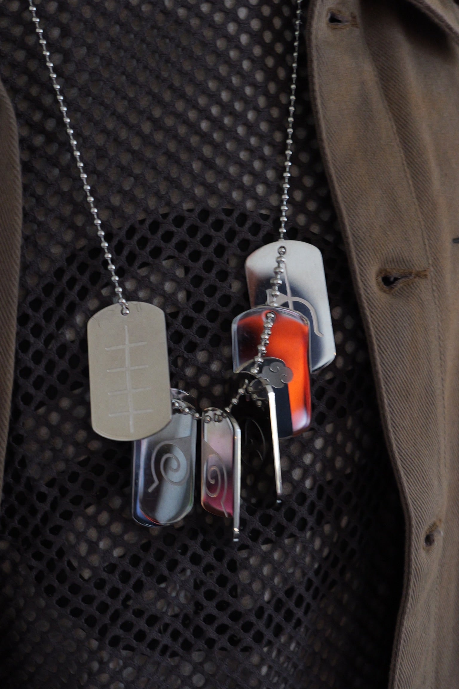 Ninja Dog tags