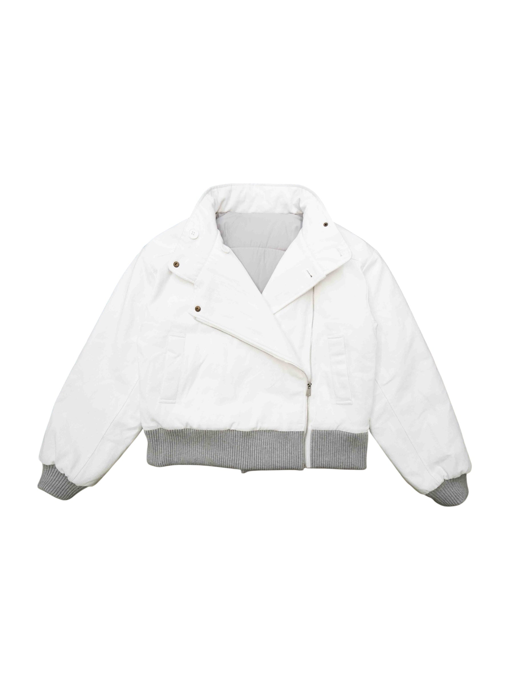 Silent Bloom Puffer Jacket