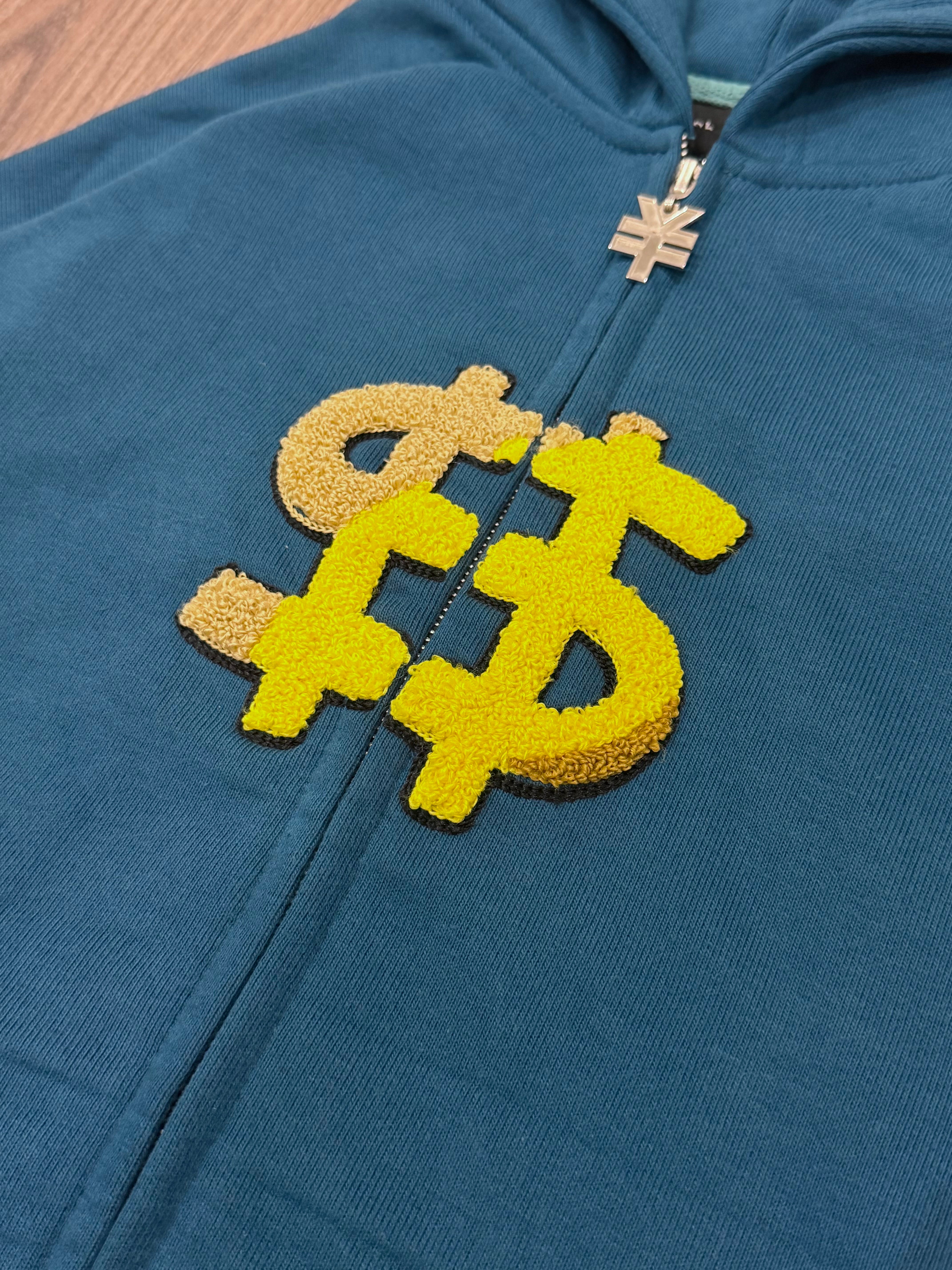 OKUYASU (THE HAND) ZIP-UP