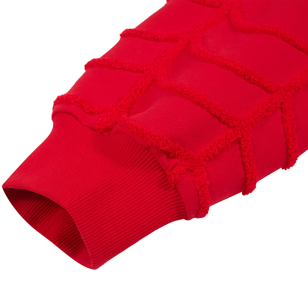 Full Zip Hoodie Red And Blue（Eyes Can See）