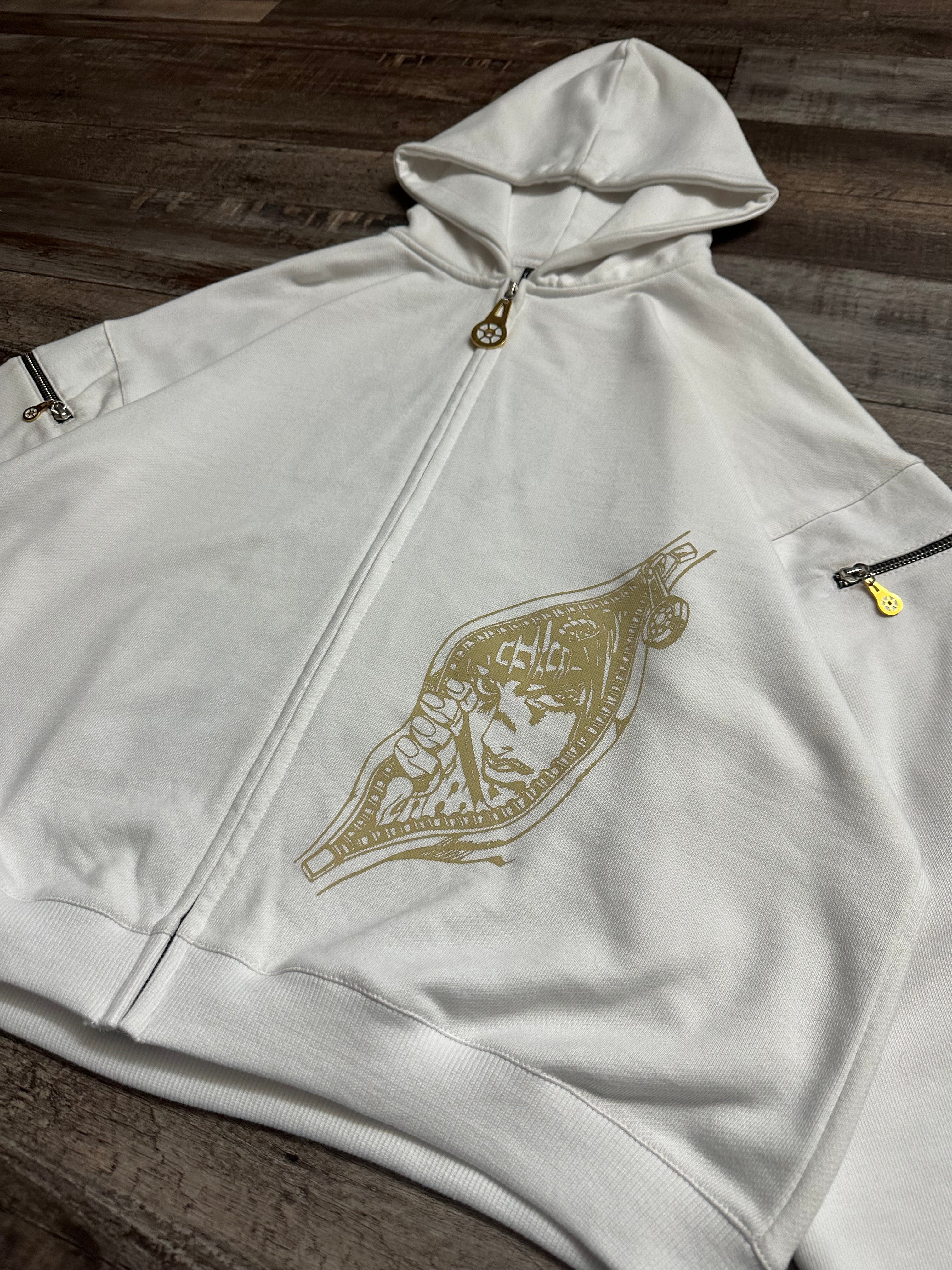 STICKY FINGERS ZIP-UP 