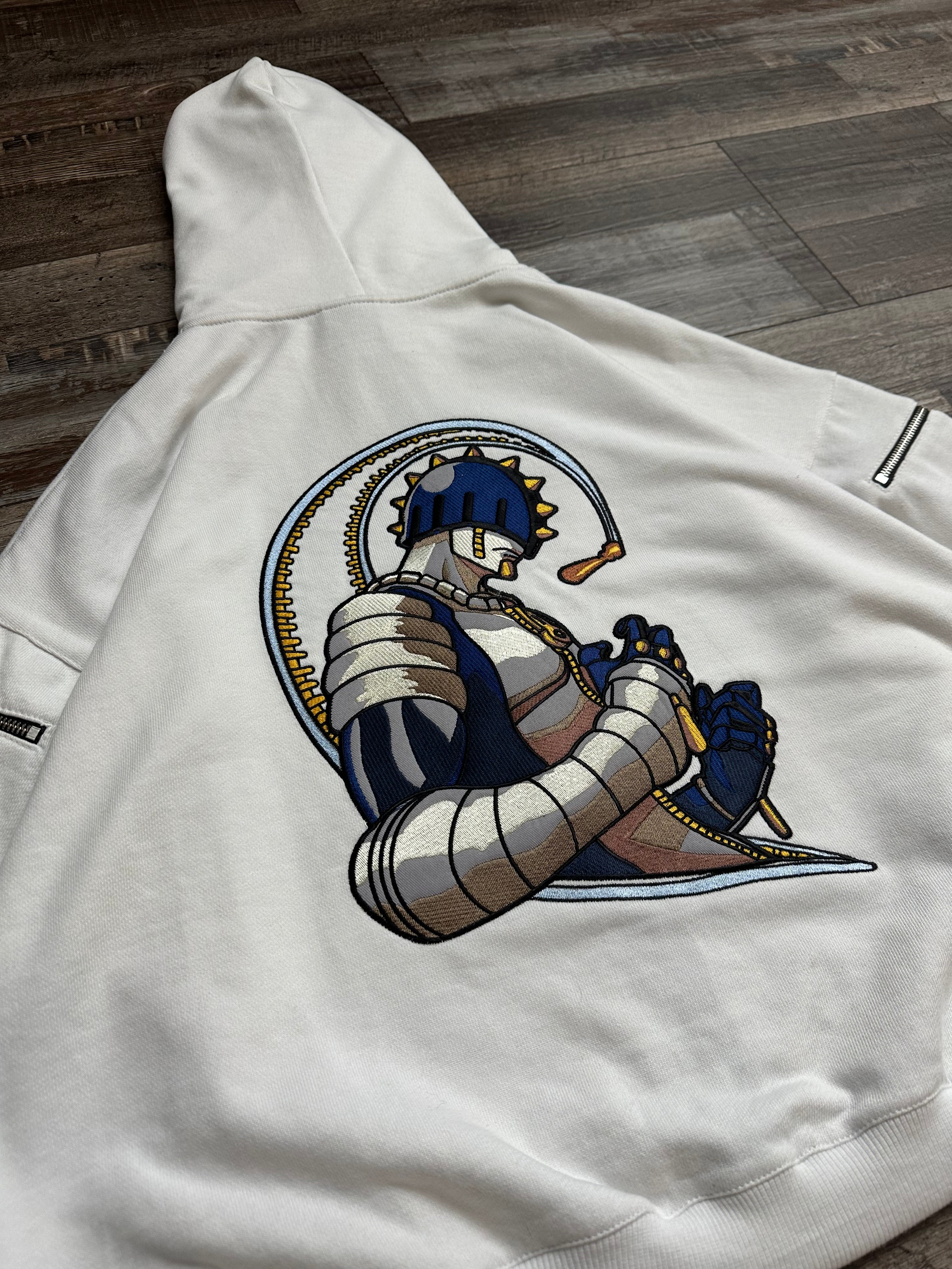 STICKY FINGERS ZIP-UP 