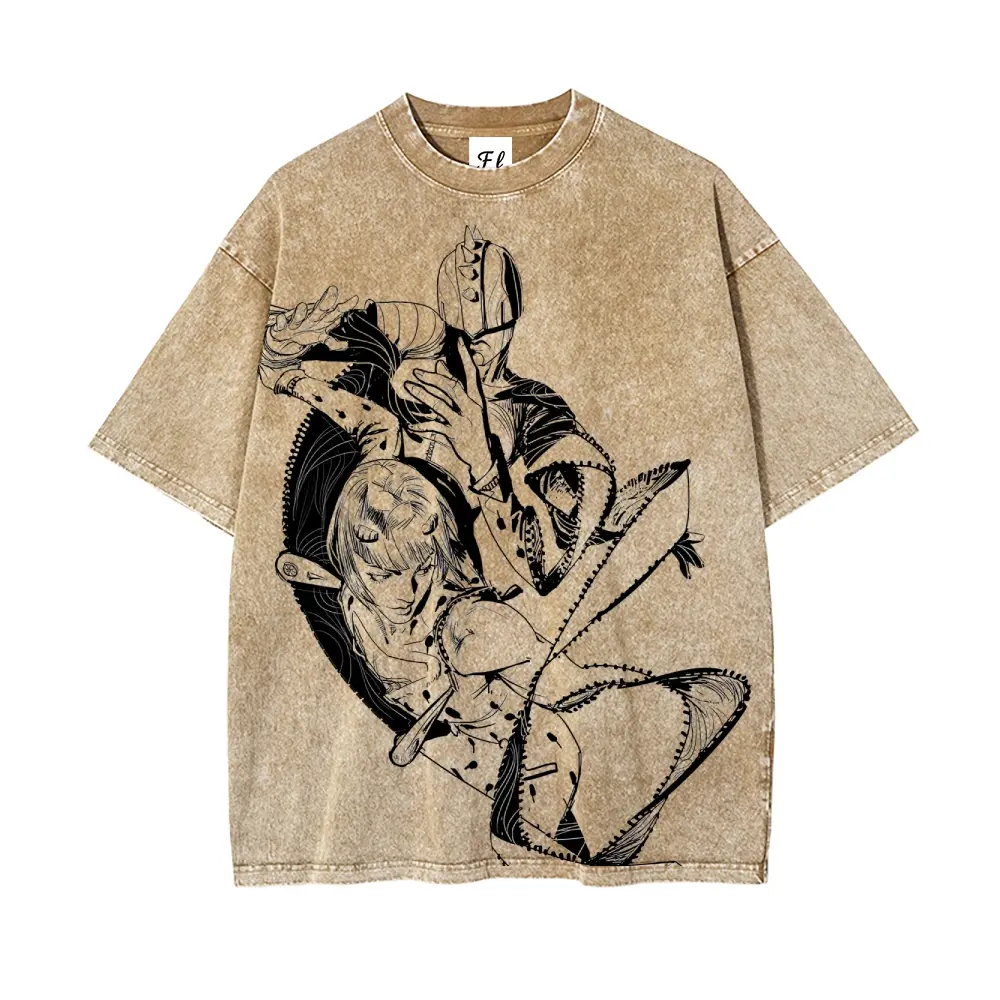 Bruno Bucciarati Sticky Fingers T-shirt