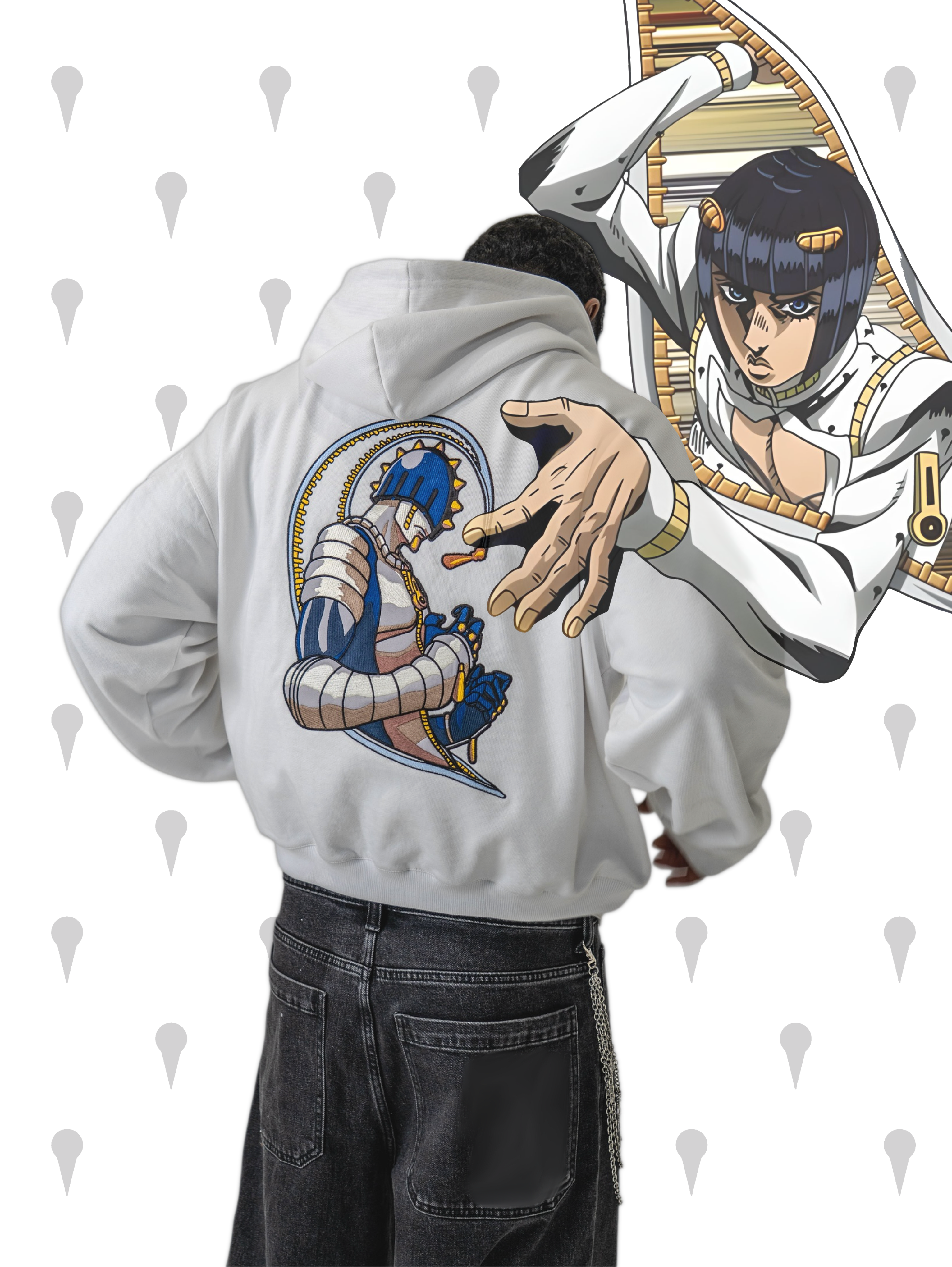 STICKY FINGERS ZIP-UP 