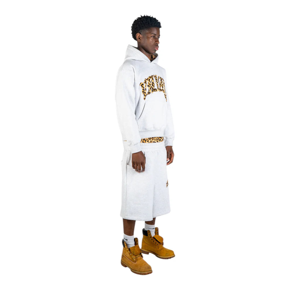 Leopard Print Hoodie/shorts/joggers