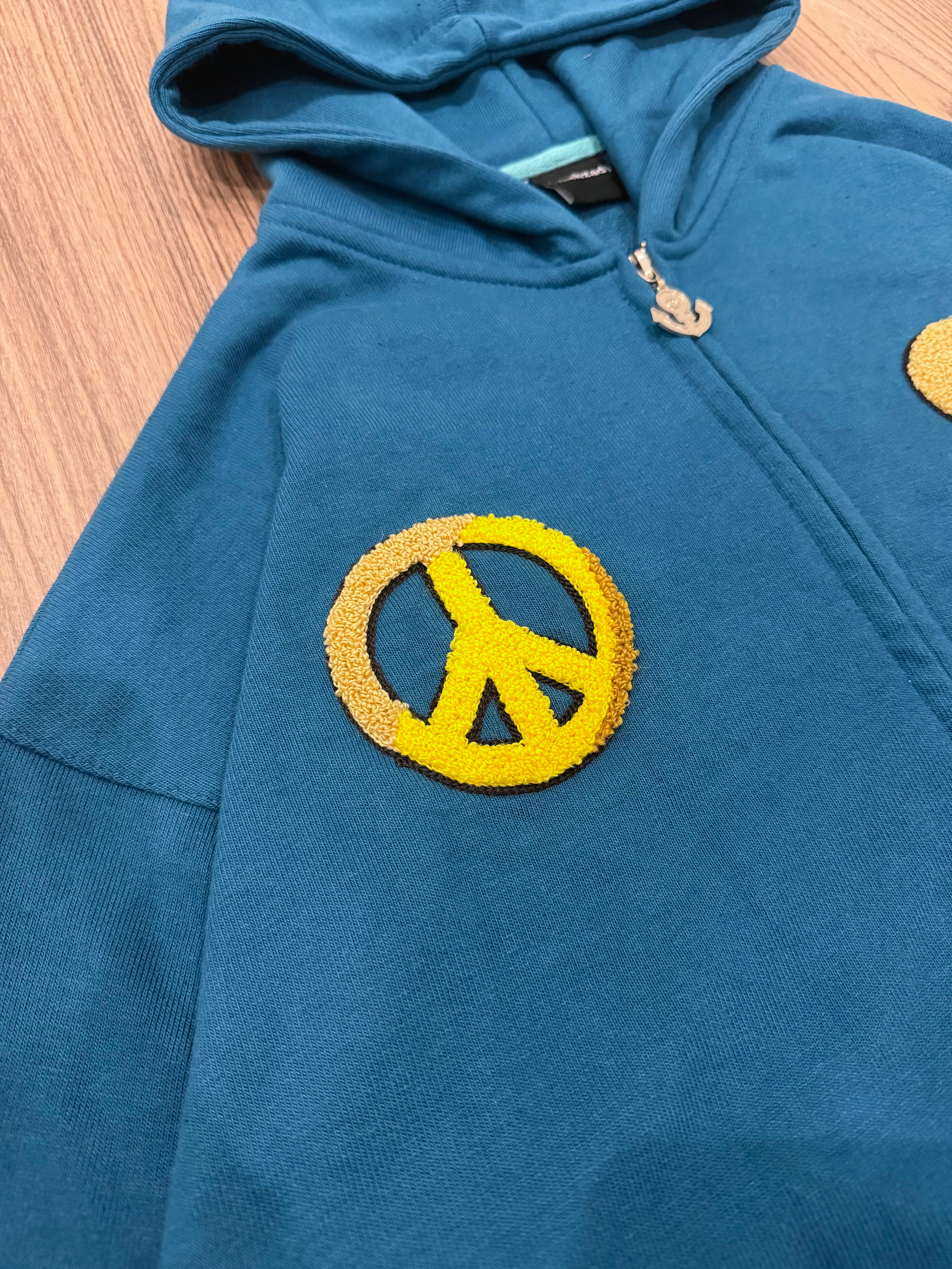 CRAZY DIAMOND ZIP-UP 