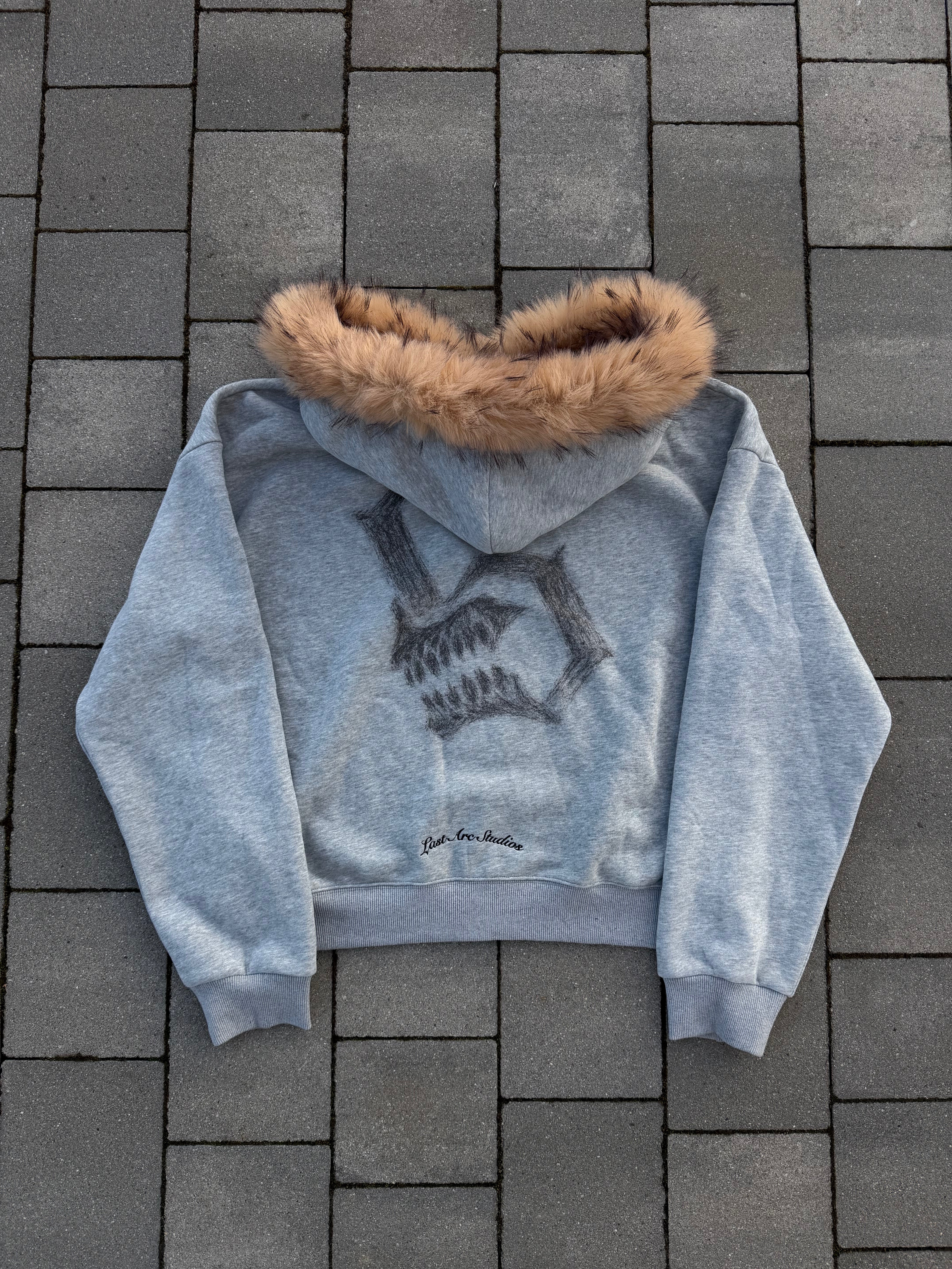 GRIND PANTERA FUR ZIP UP