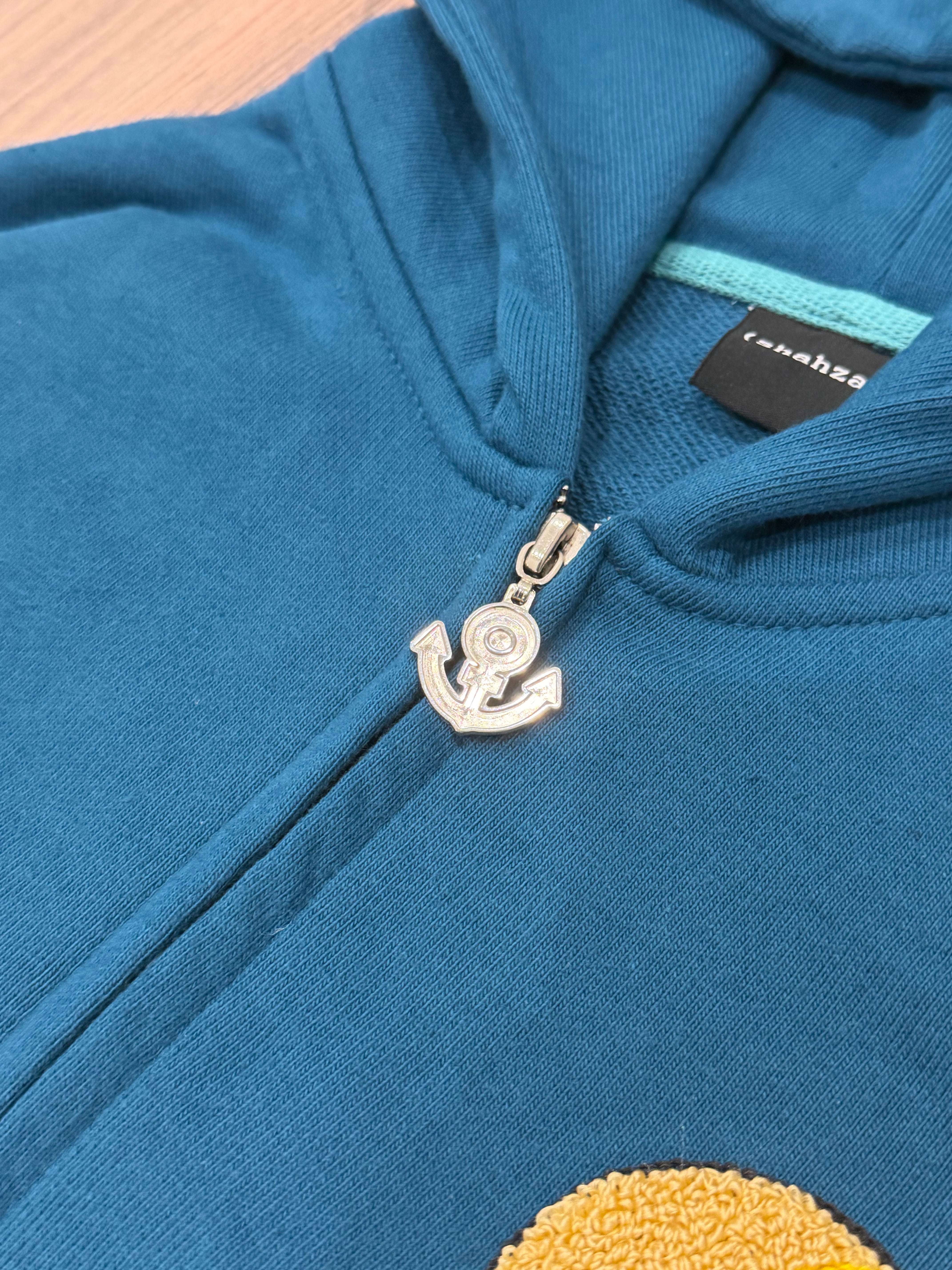 CRAZY DIAMOND ZIP-UP 