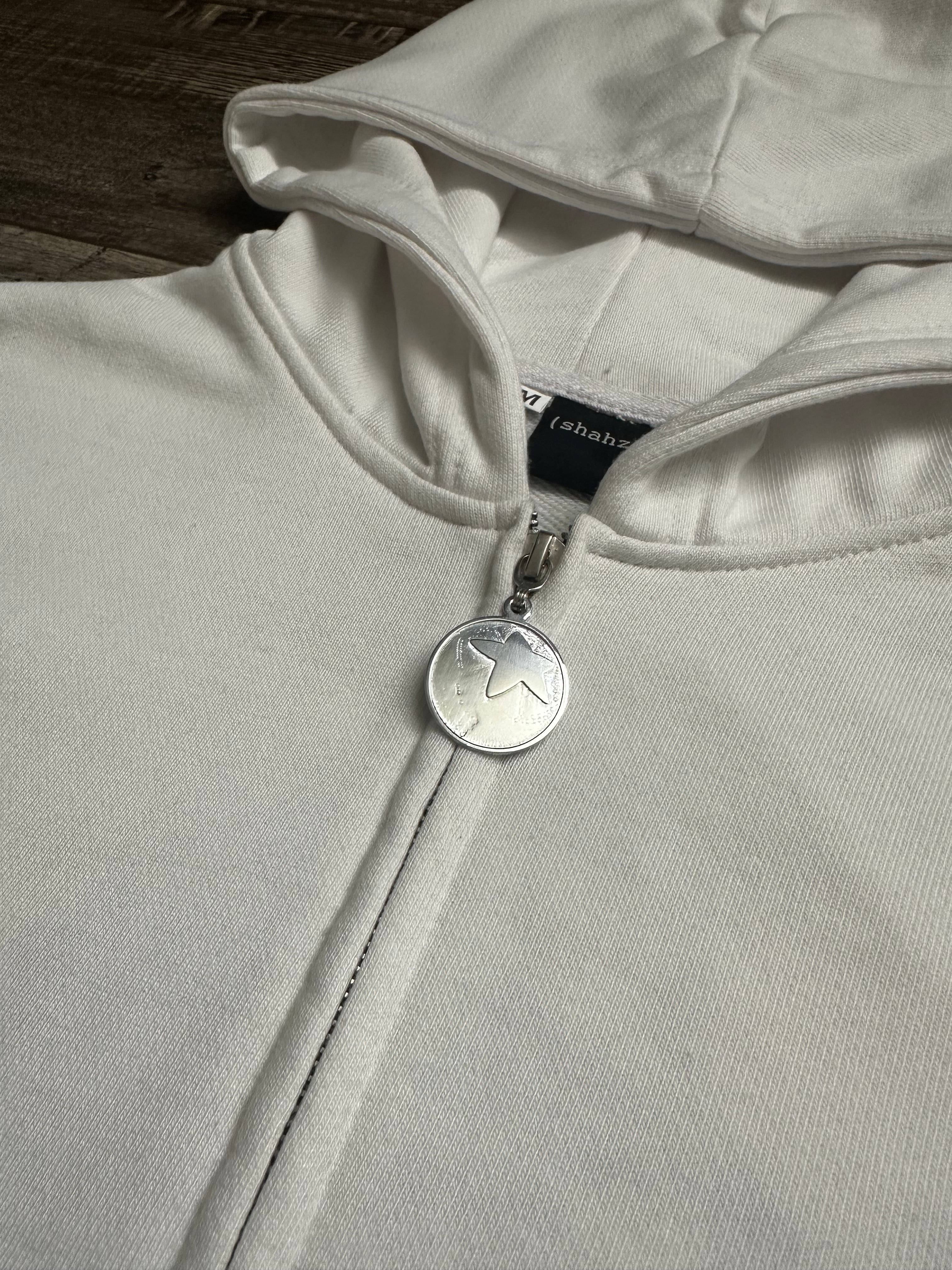 SOFT AND WET ZIP-UP 