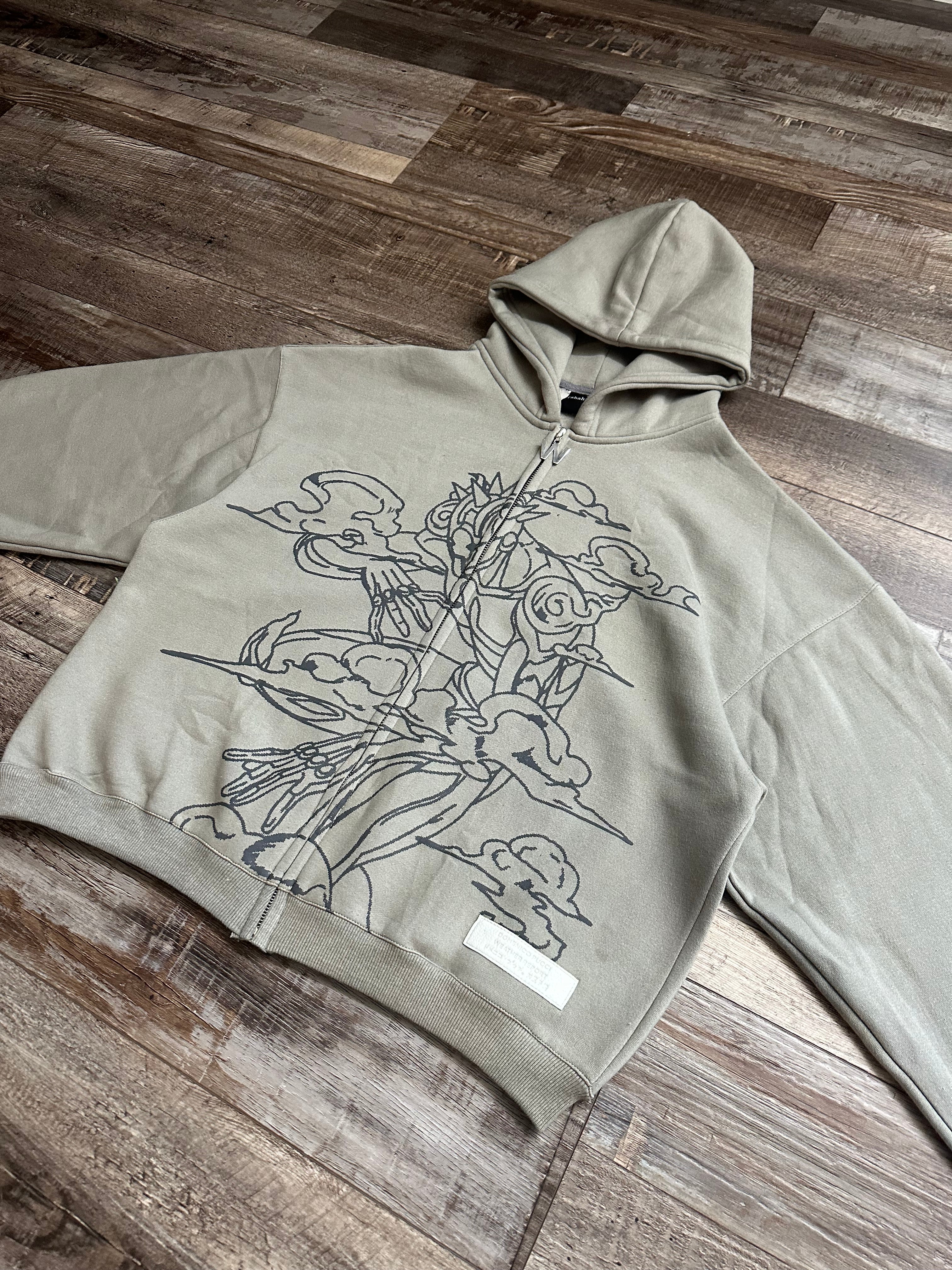 WEATHER REPORT ZIP-UP 
