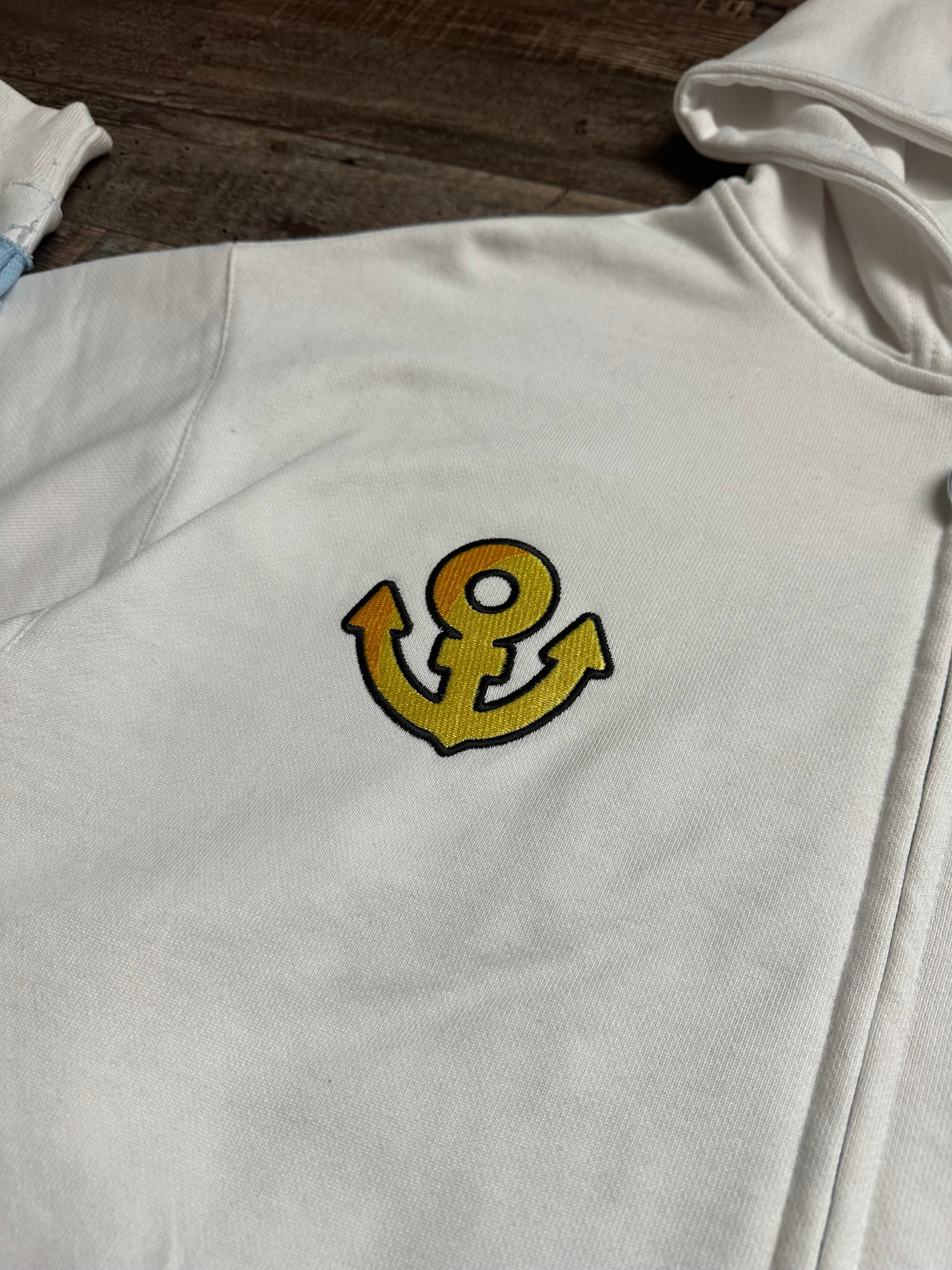 SOFT AND WET ZIP-UP 