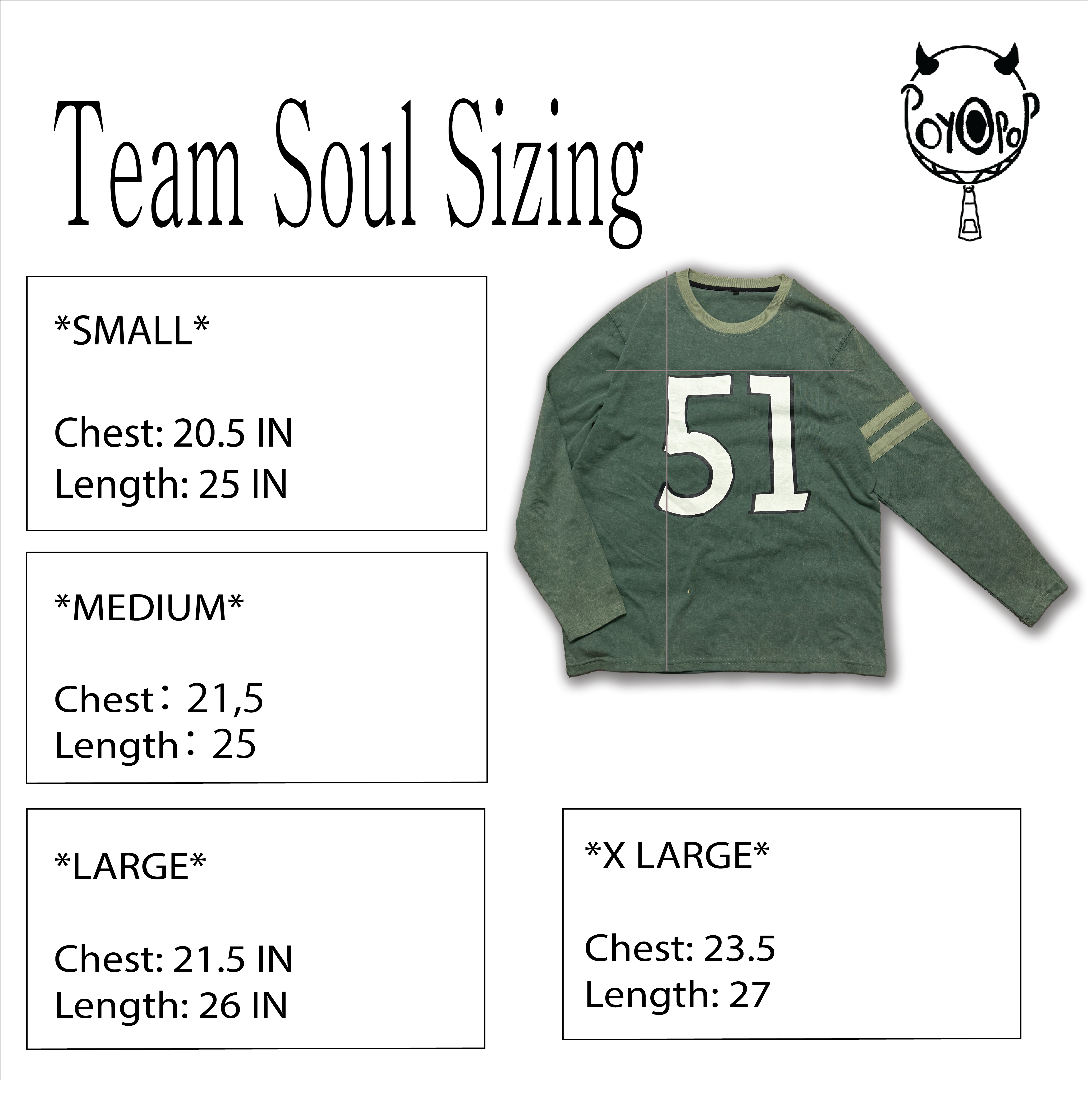 TEAM SOUL LONG SLEEVE