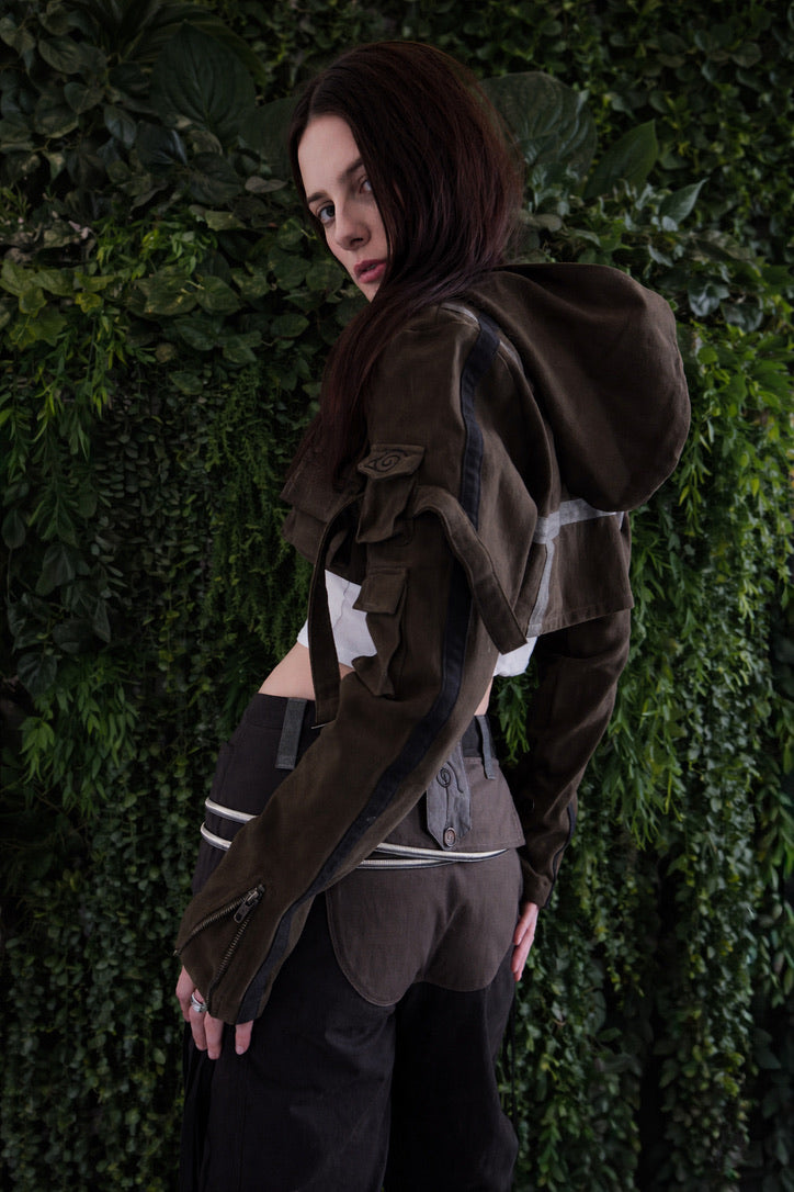 PRE ORDER Shadow Shoulder Jacket
