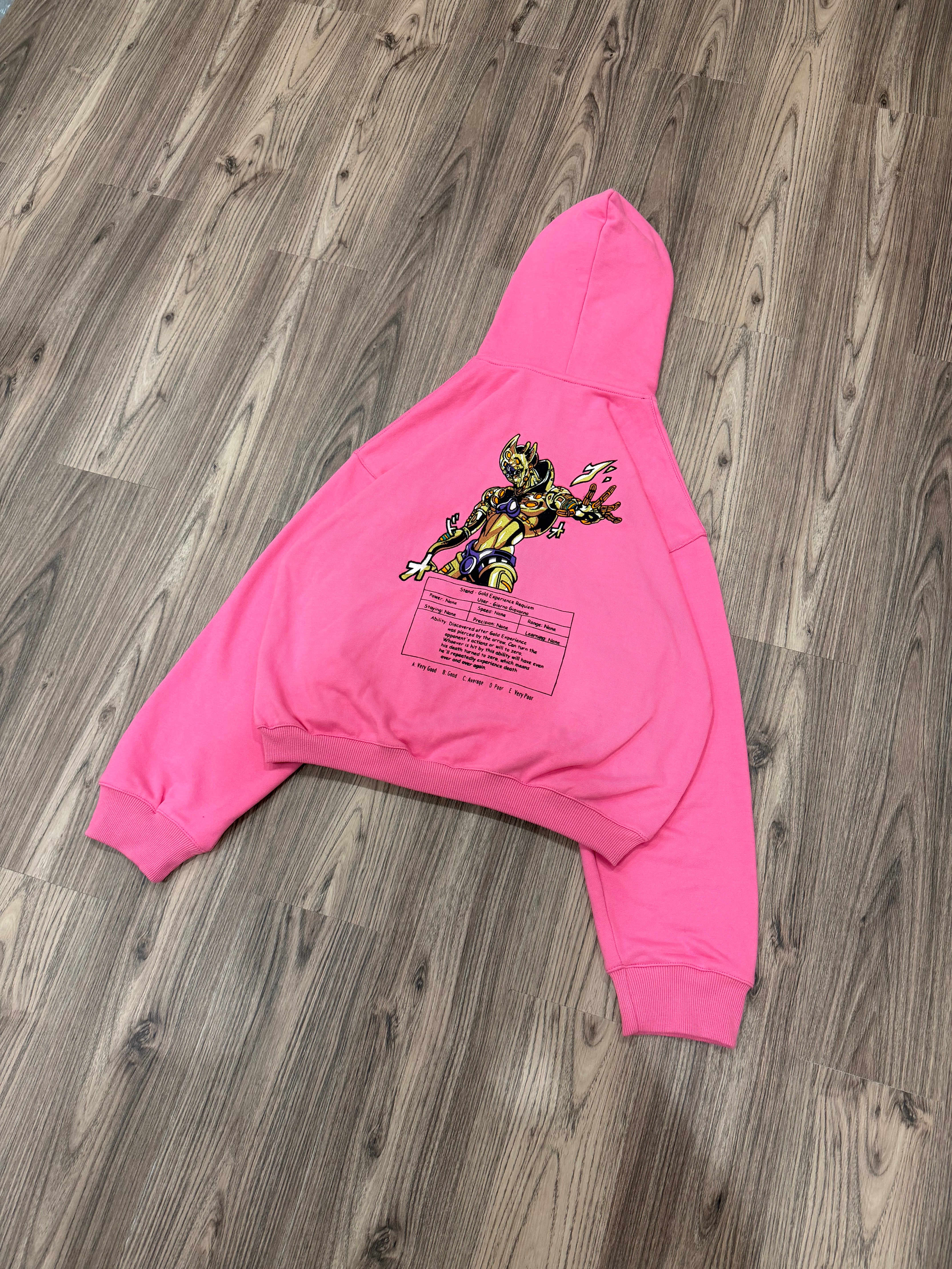 GIORNO (ZIP-UP) + FREE ITEM (READ DESCRIPTION)