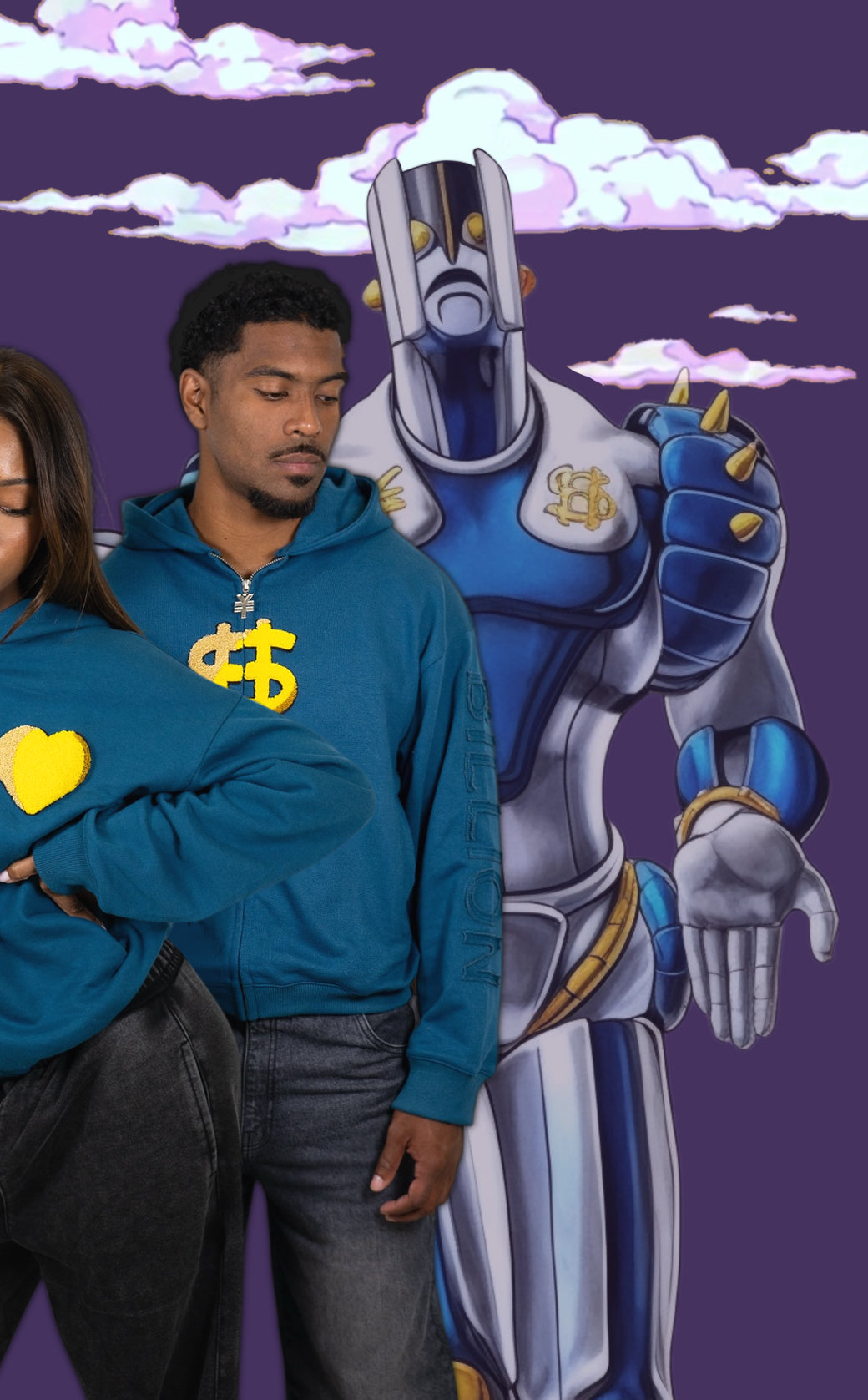 OKUYASU (THE HAND) ZIP-UP