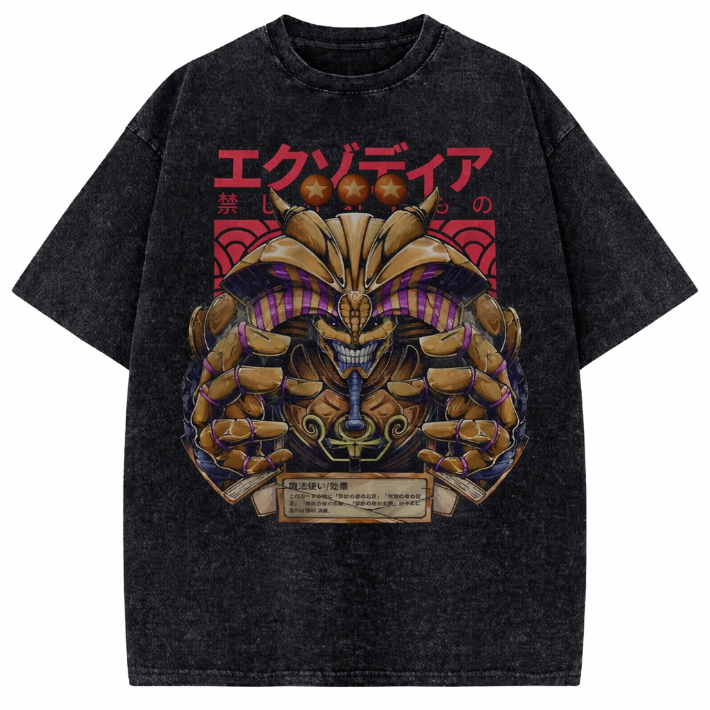 Exodia The Forbidden One Graphic T-Shirt - Cotton Oversized Tee