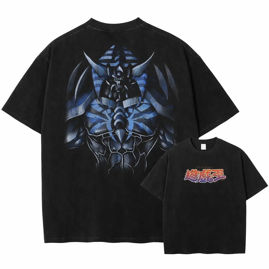 Black Luster Soldier Graphic T-Shirt - Cotton Oversized Tee