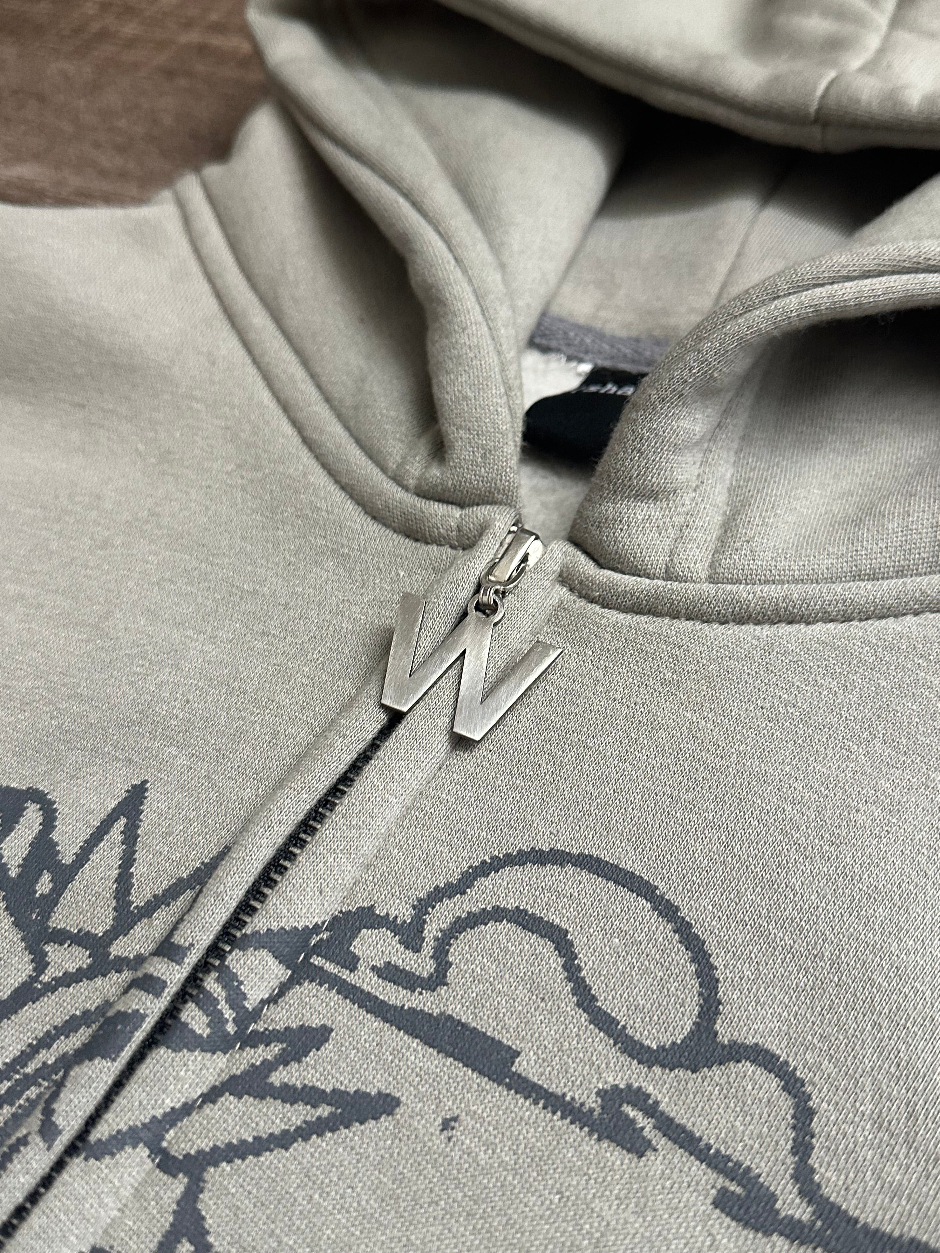 WEATHER REPORT ZIP-UP 