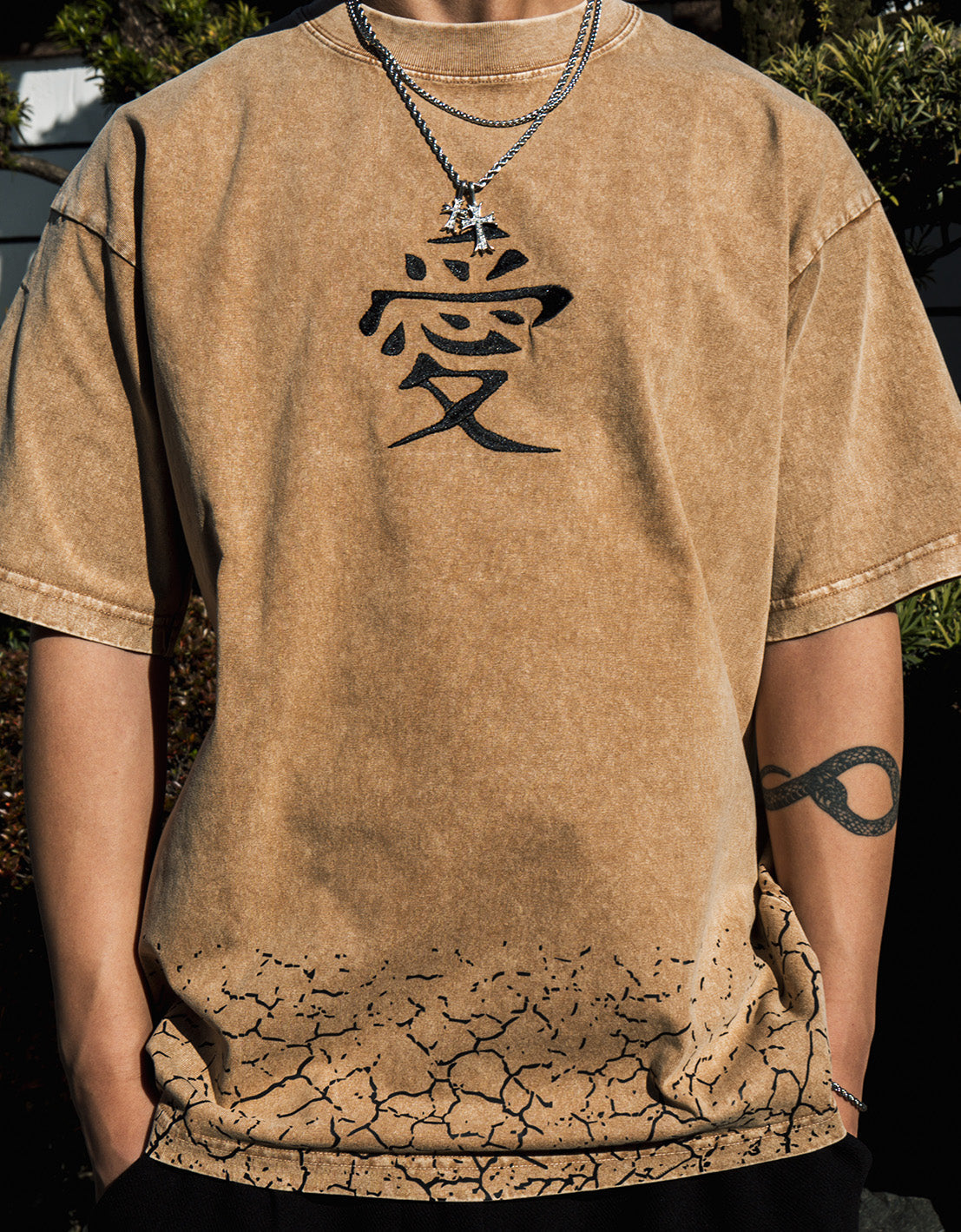 GAARA WASH TEE