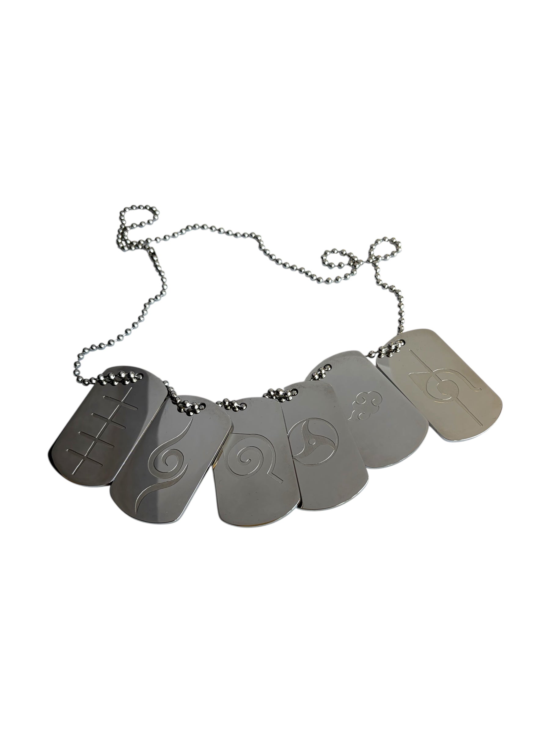 Ninja Dog tags