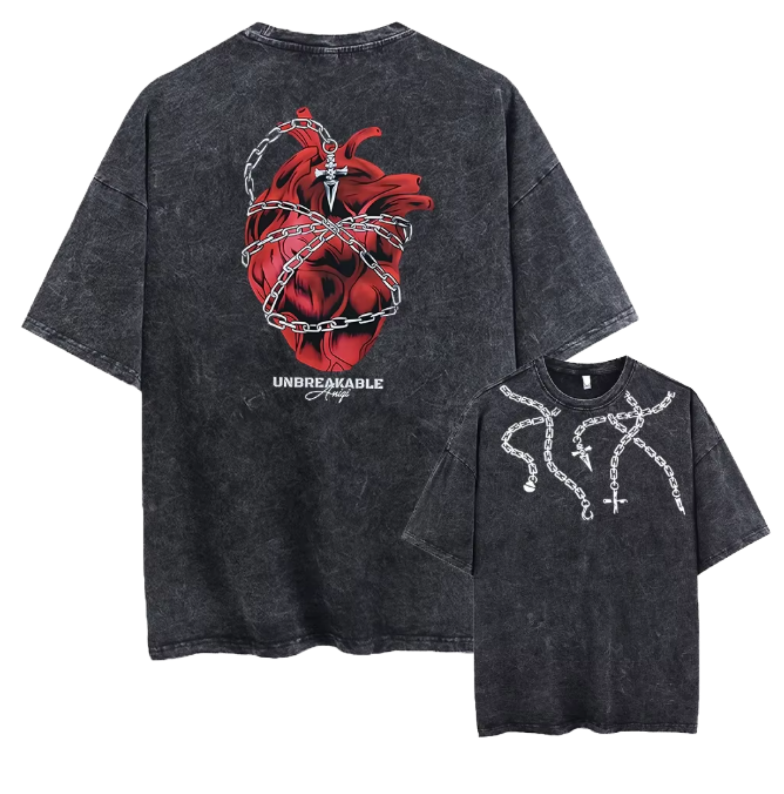 UNBREAKABLE OVERSIZED T-SHIRT