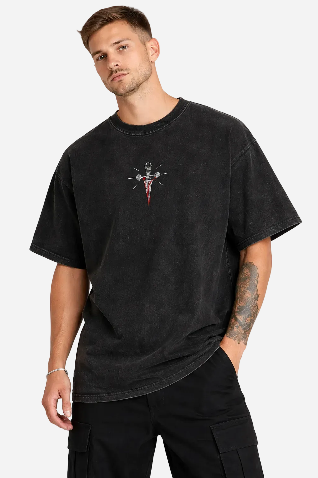 SCARLET OATH OVERSIZED T-SHIRT
