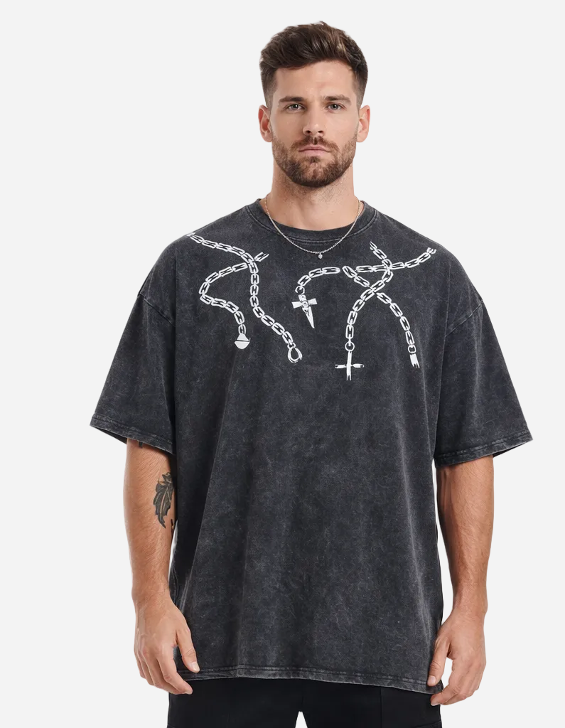 UNBREAKABLE OVERSIZED T-SHIRT