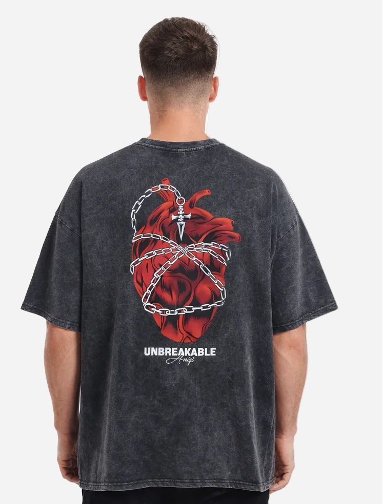 UNBREAKABLE OVERSIZED T-SHIRT