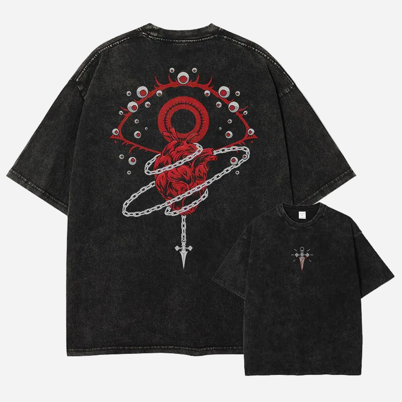 SCARLET OATH OVERSIZED T-SHIRT
