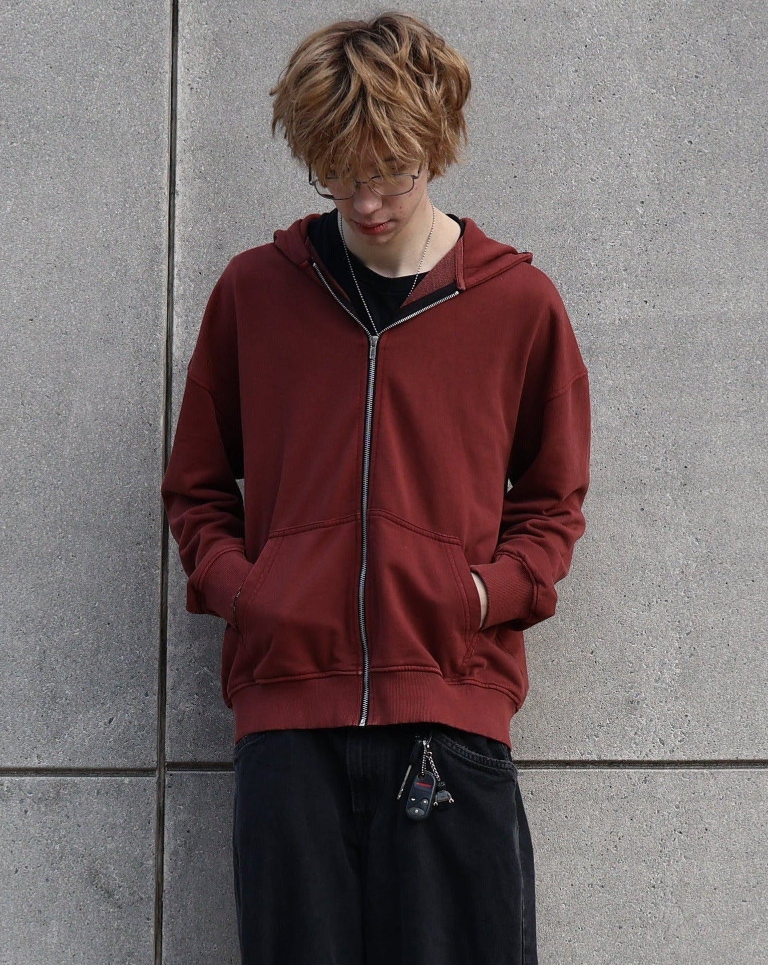 ELRIC FLAMEL ZIP [PREORDER]