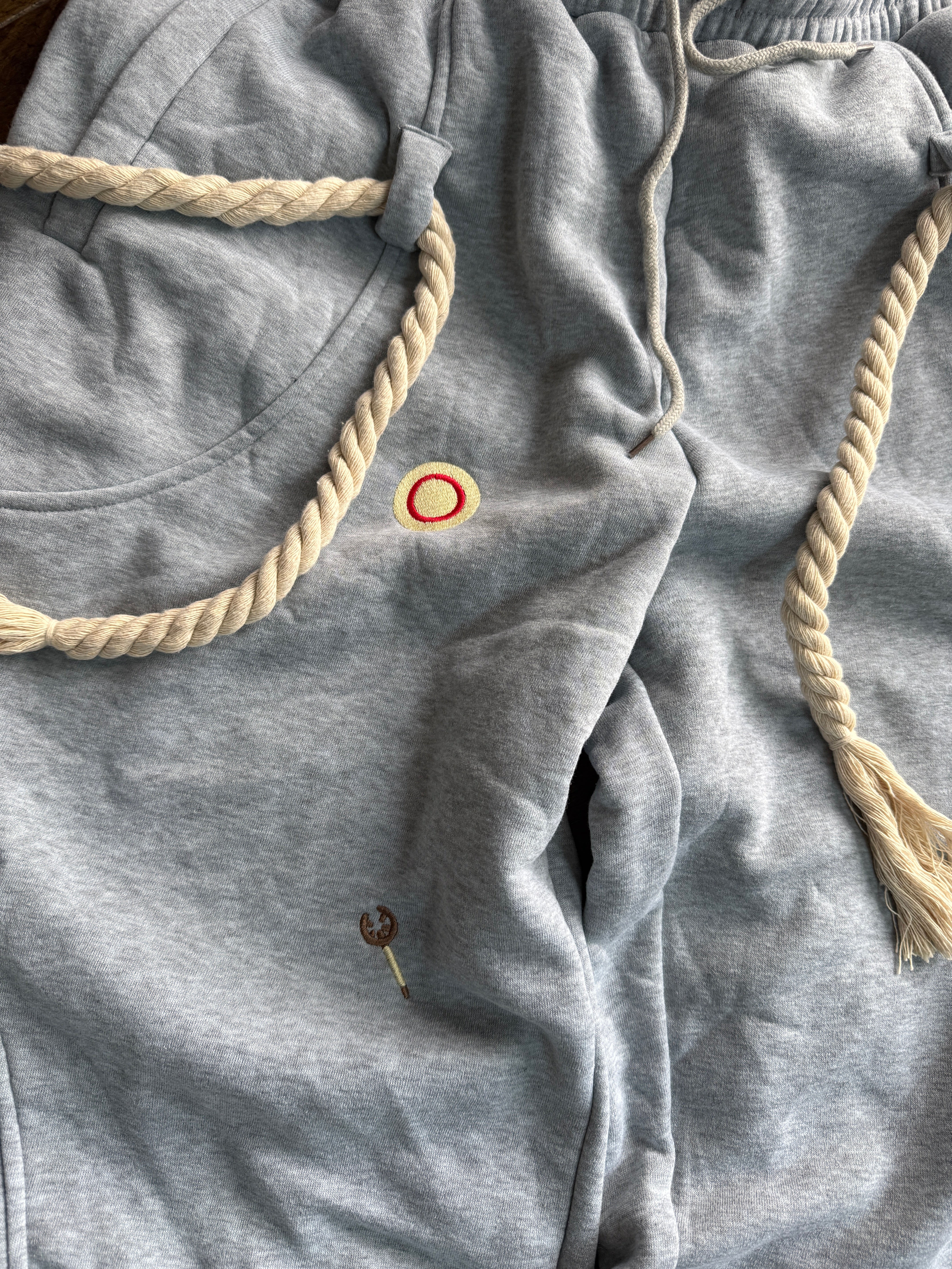 Straw Hats Barrell Joggers  [PRE-ORDER]