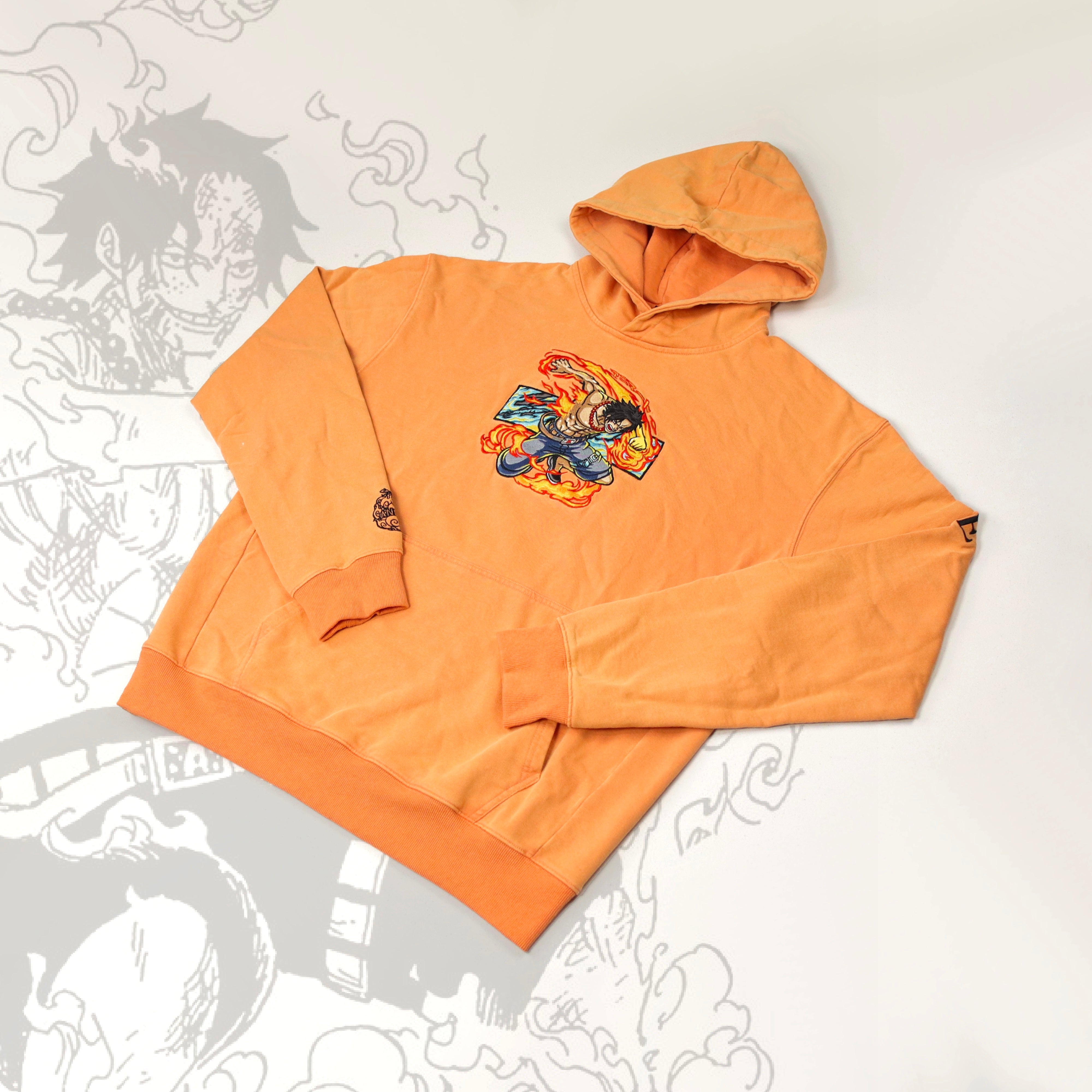 Fire Fist Hoodie [ ]