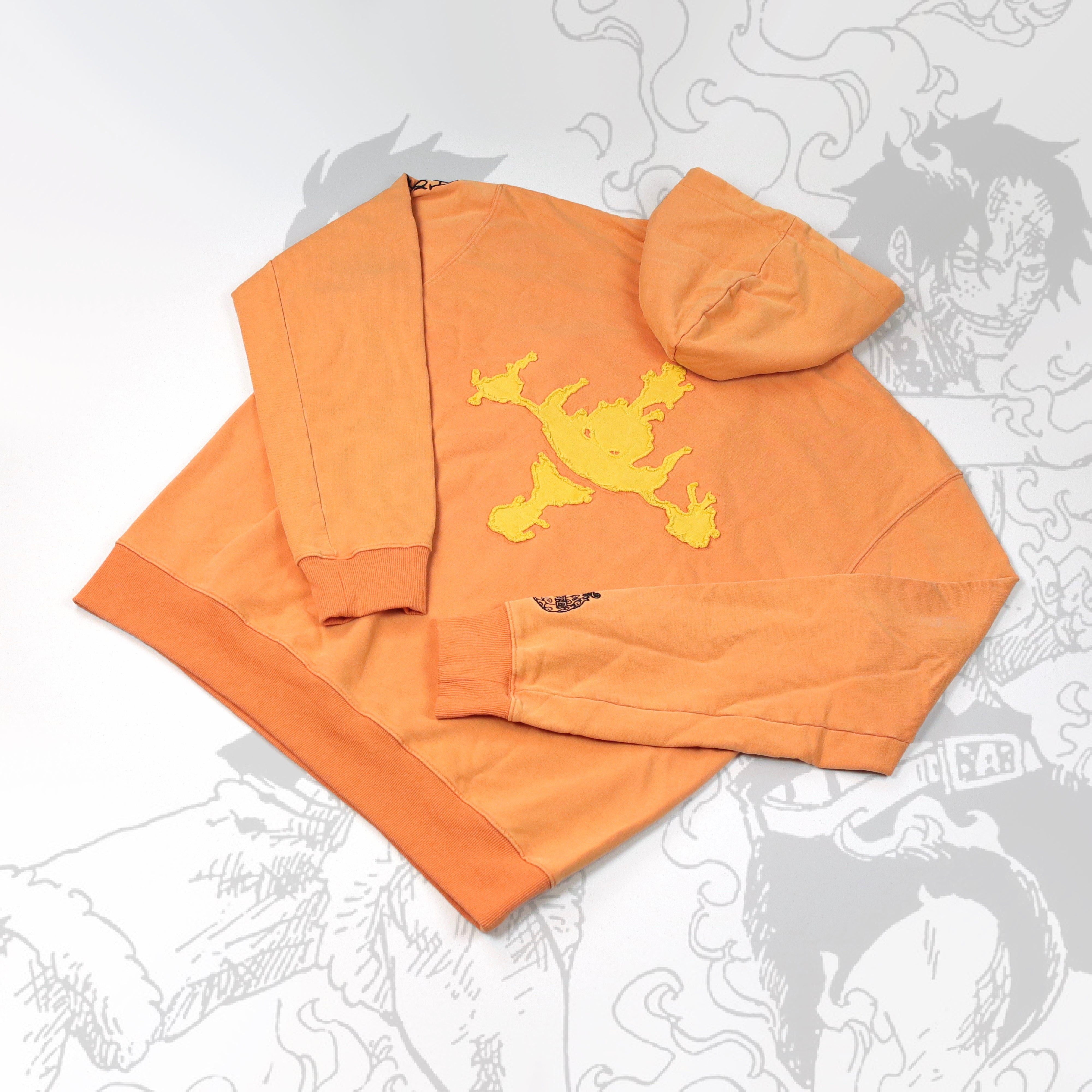 Fire Fist Hoodie [ ]