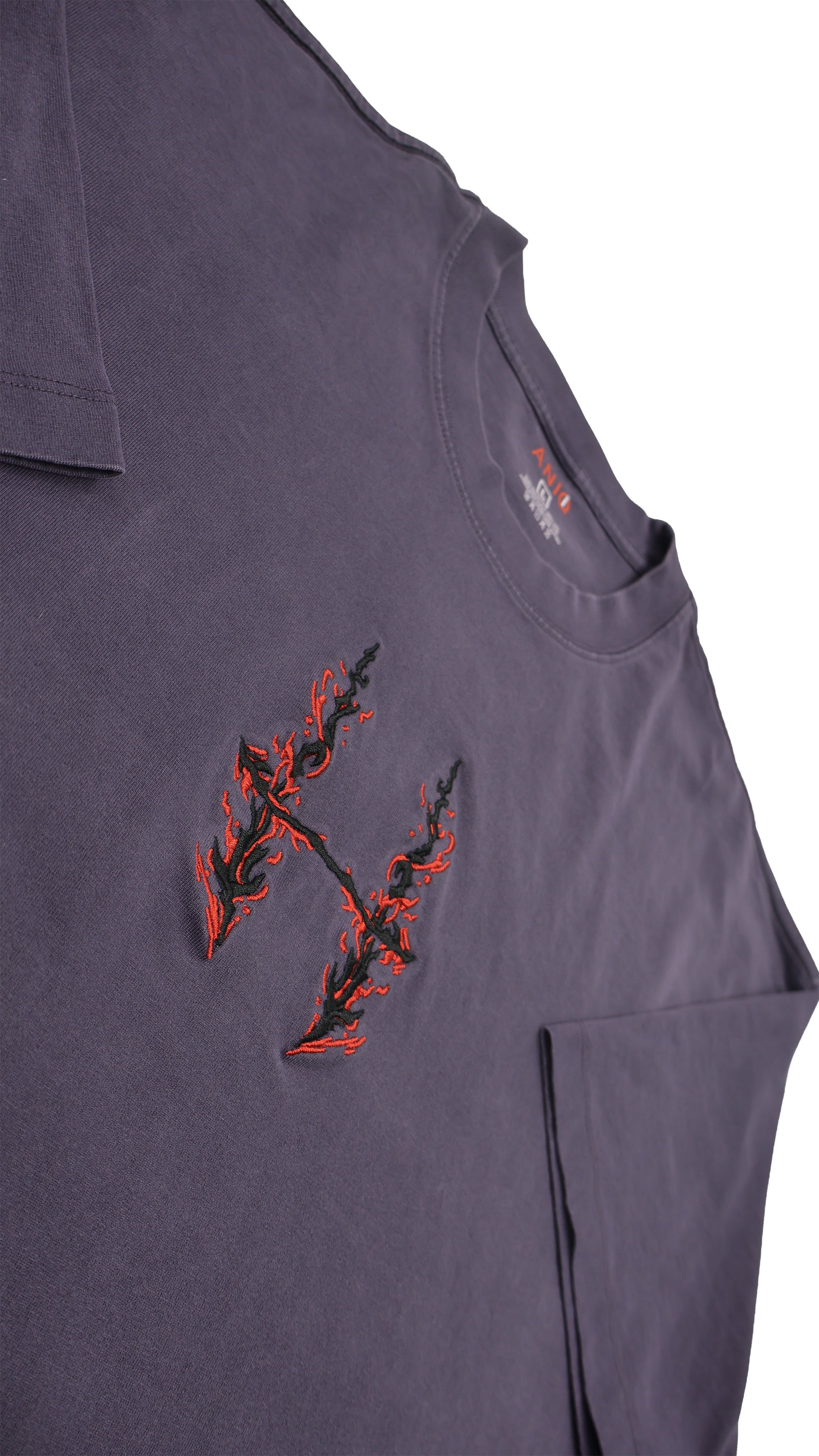 BLOOD MANIPULATION WASH TEE