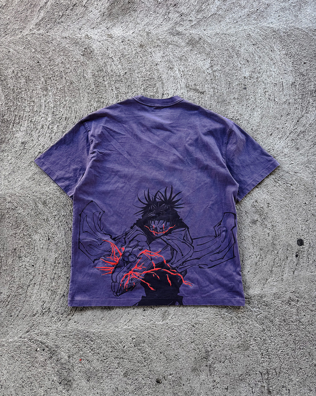 BLOOD MANIPULATION WASH TEE