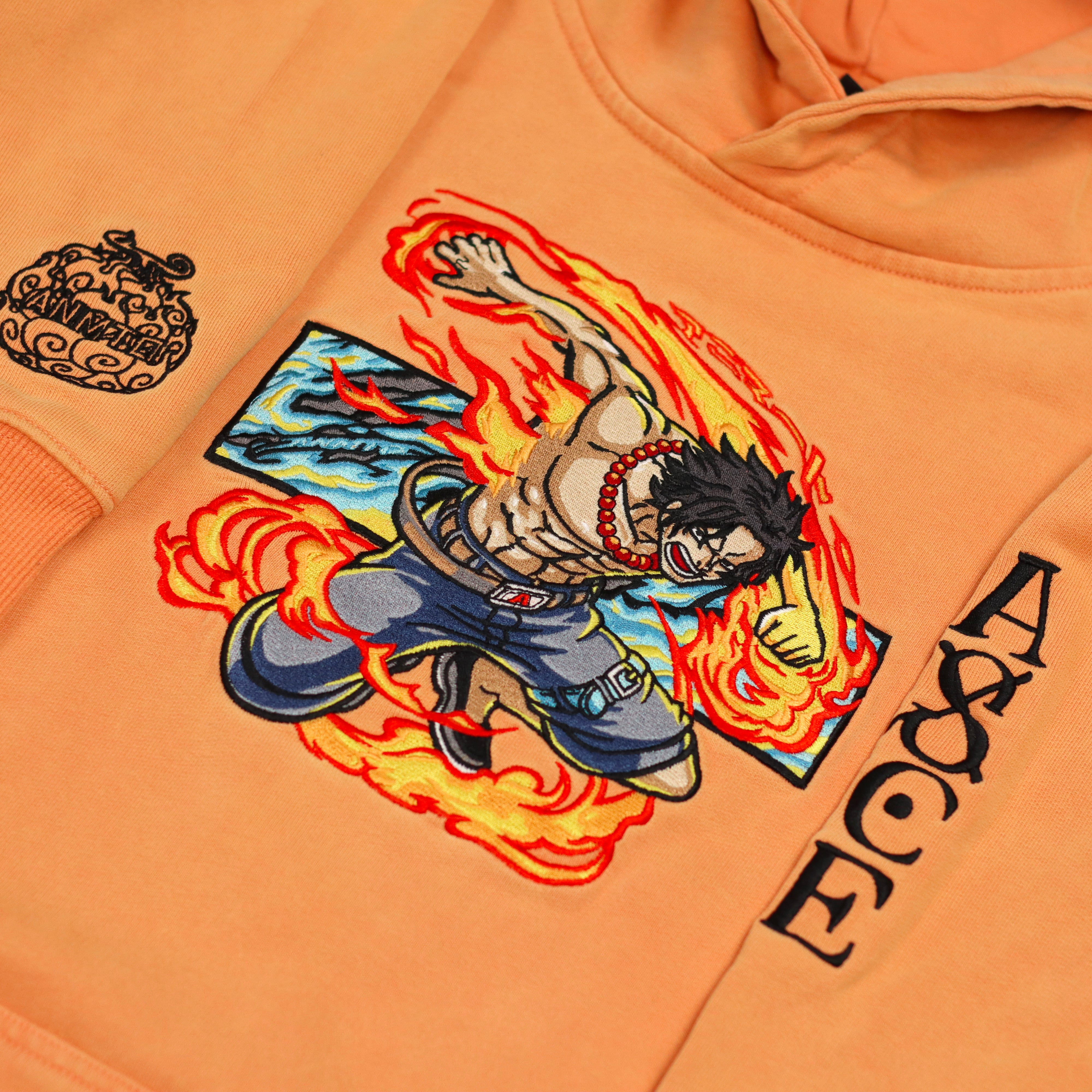 Fire Fist Hoodie [ ]