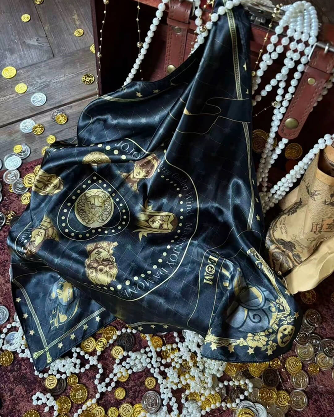 JOJO  Character Print Scarf