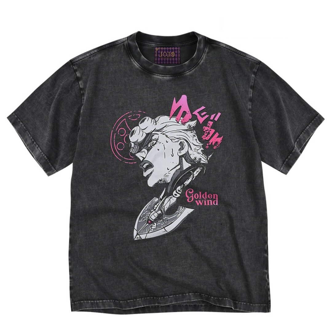 JOJO  Vintage Washed Character Print Tee