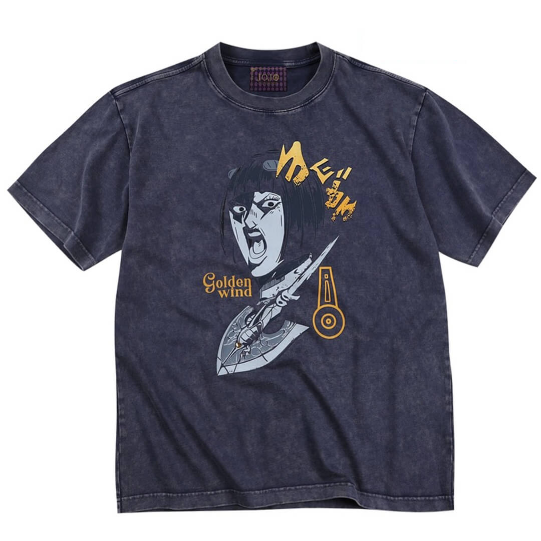 JOJO  Vintage Washed Character Print Tee