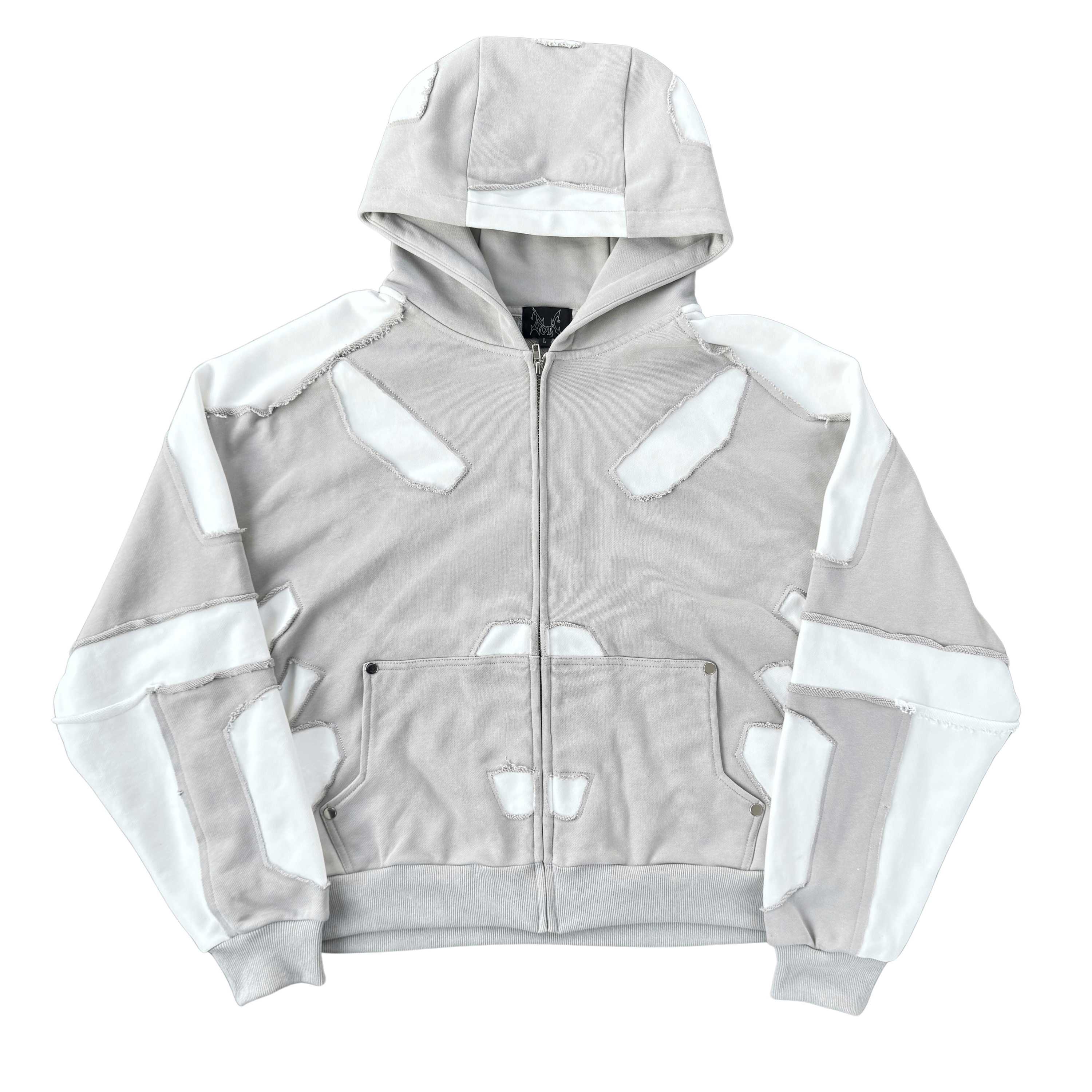 ZERO HOODIE V3 - SILVER