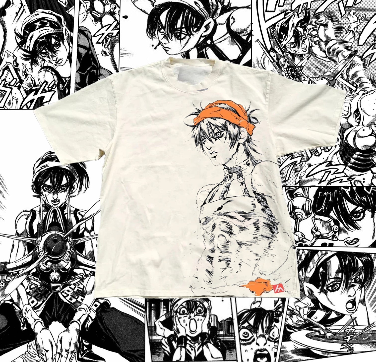 Narancia Ghirga TEE