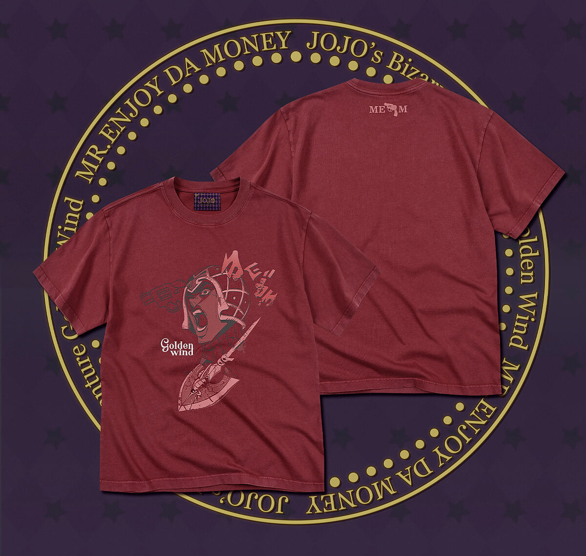 JOJO  Vintage Washed Character Print Tee