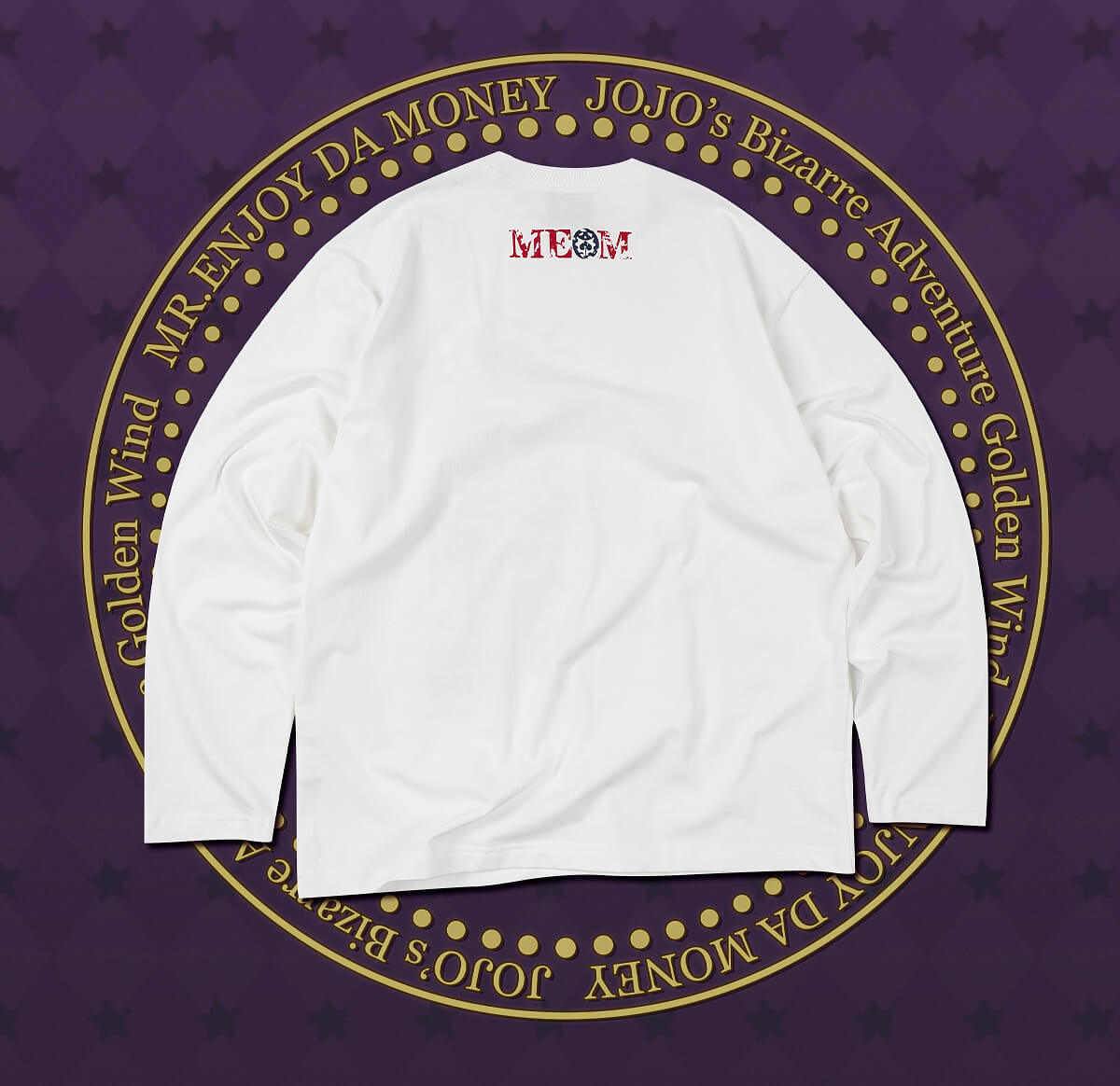 JOJO  Character Print Long Sleeve Tee