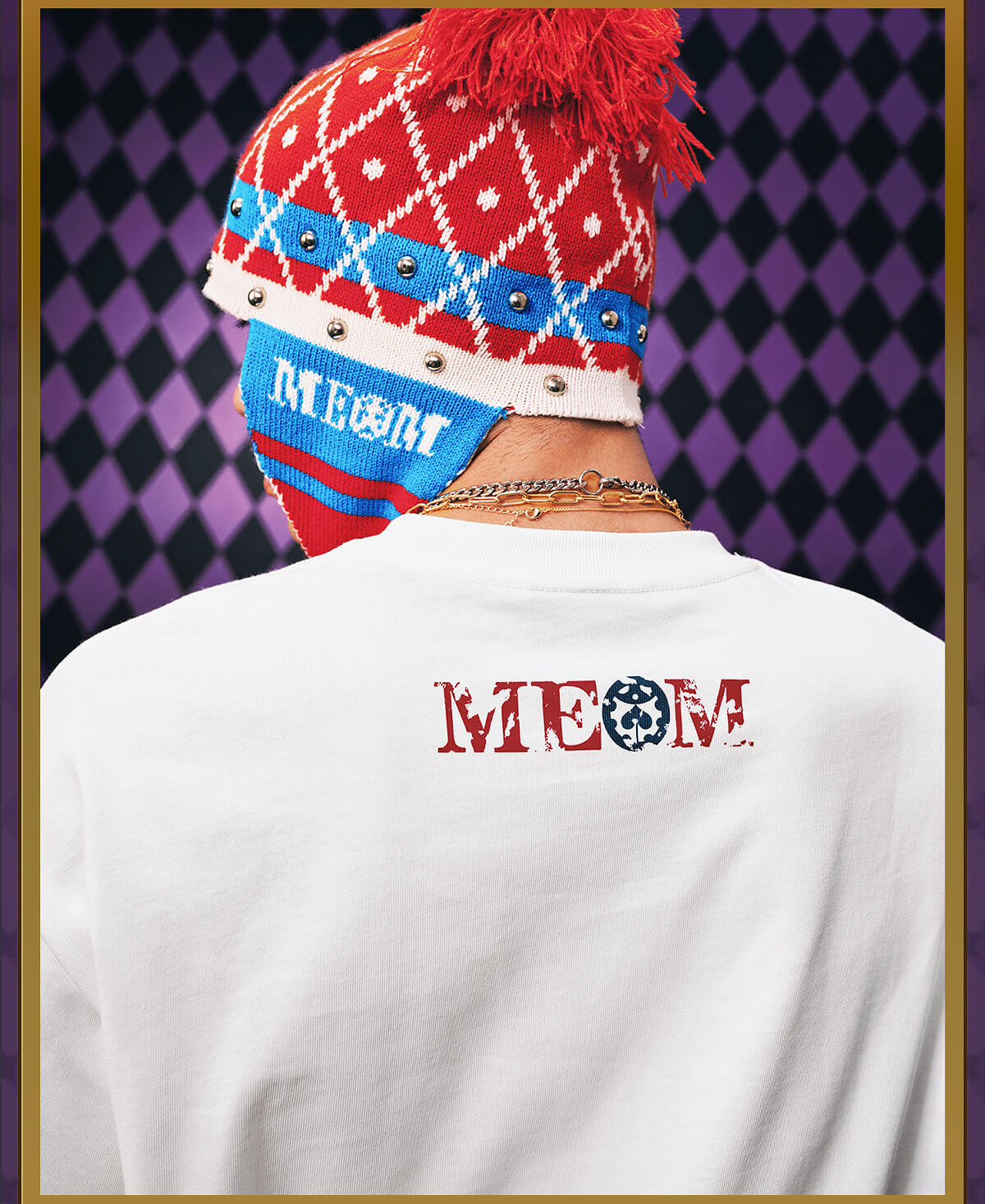 JOJO  Character Print Long Sleeve Tee