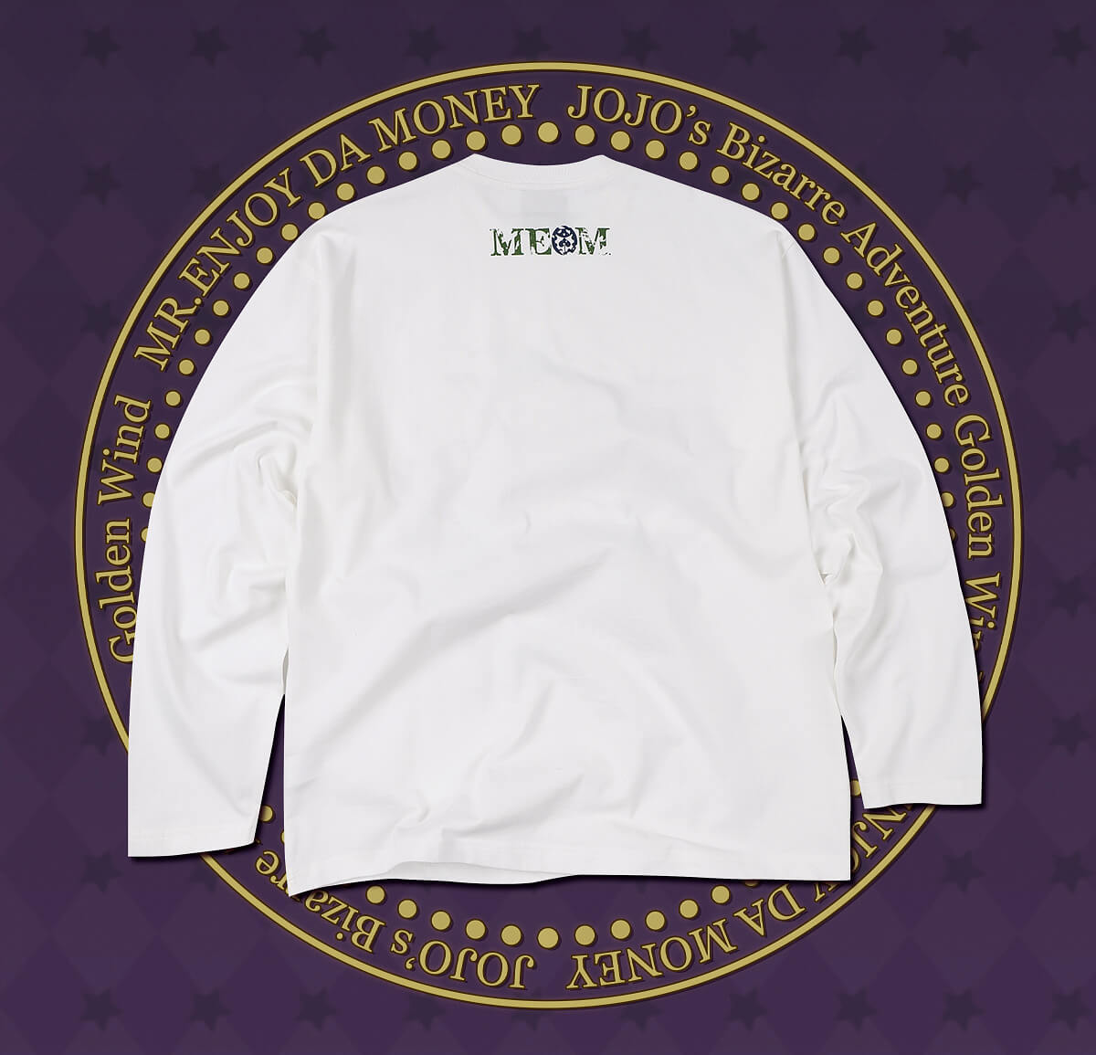 JOJO  Character Print Long Sleeve Tee