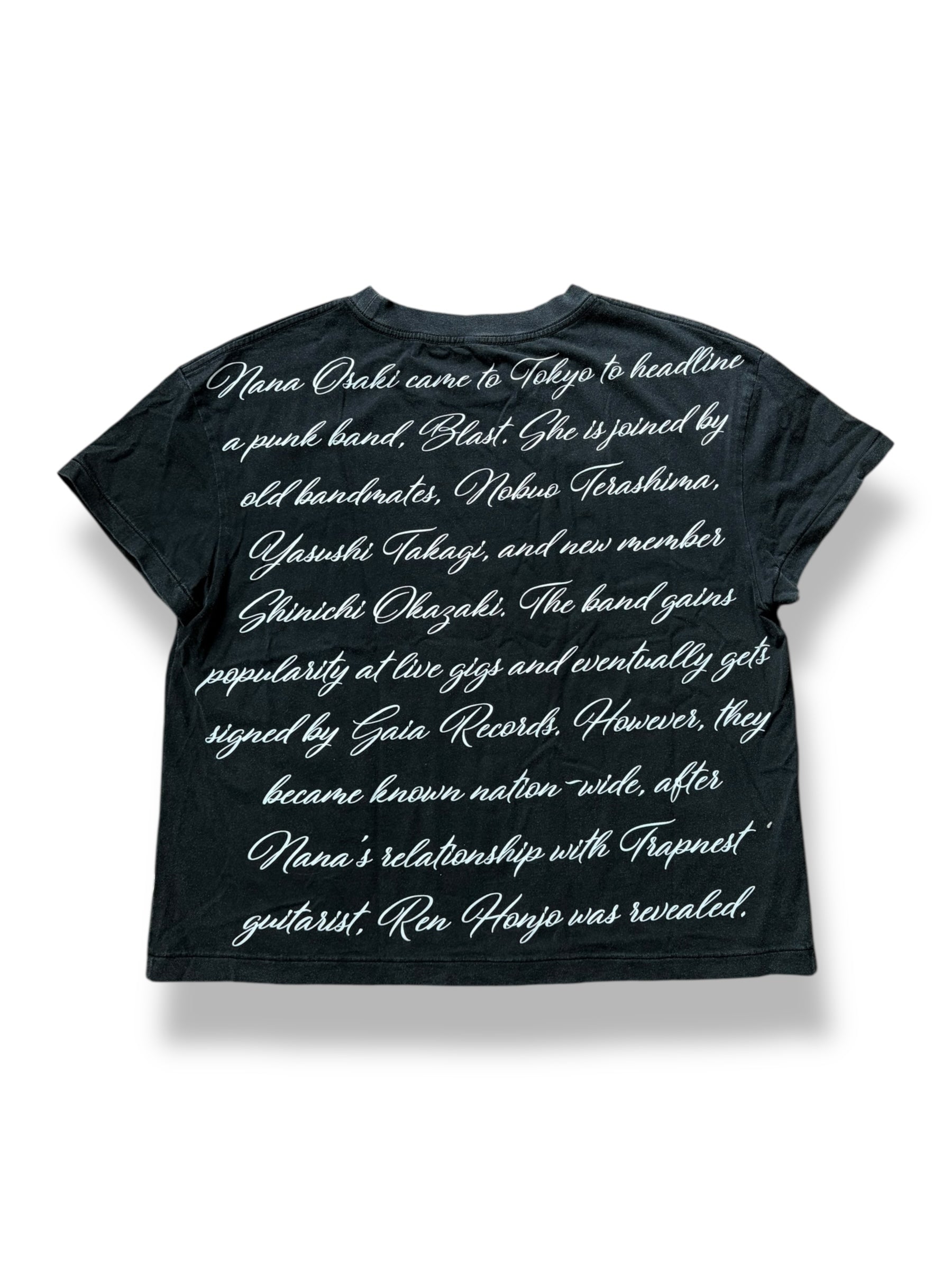 Black Synopsis tee