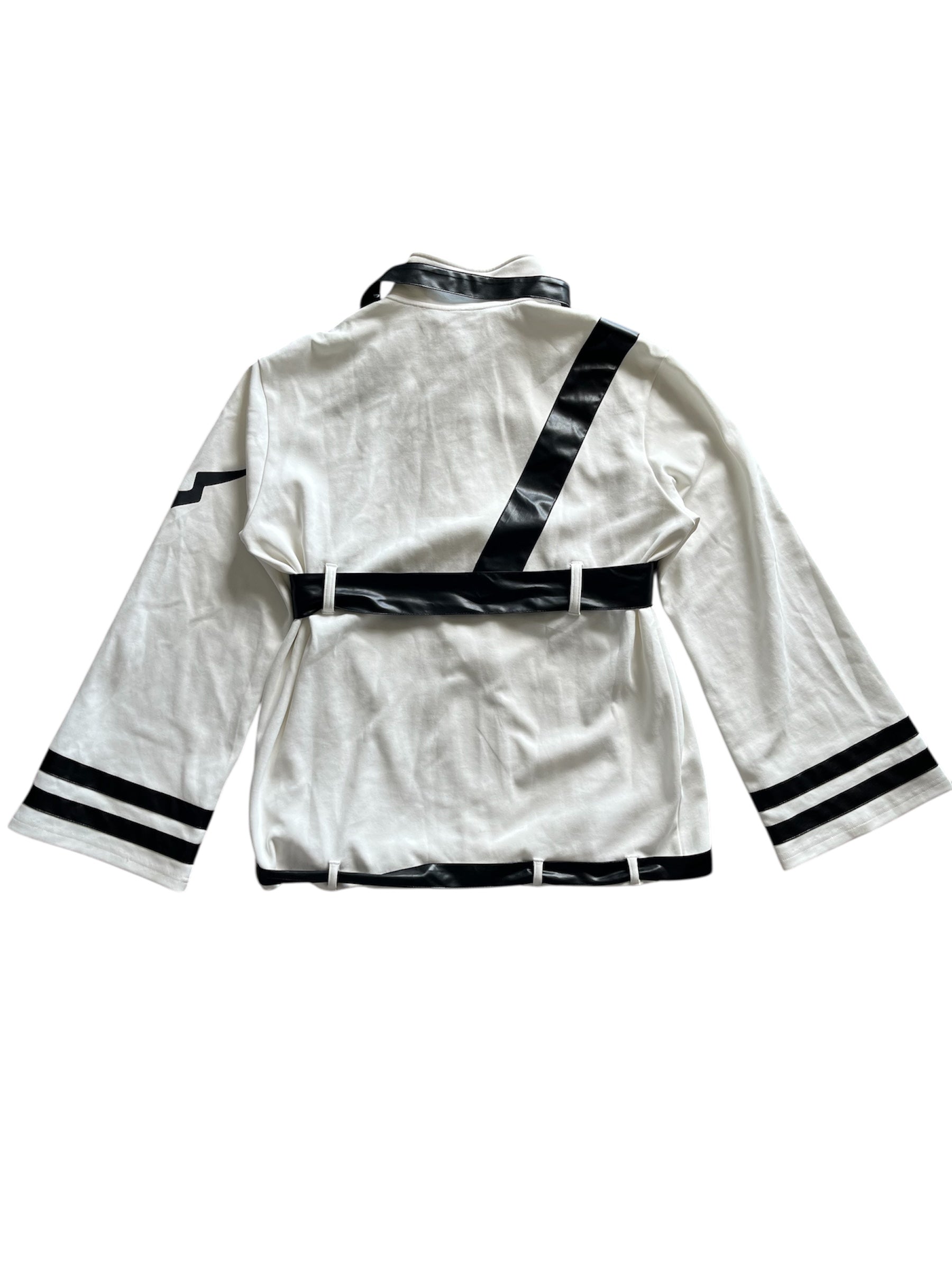 -CC belt jacket