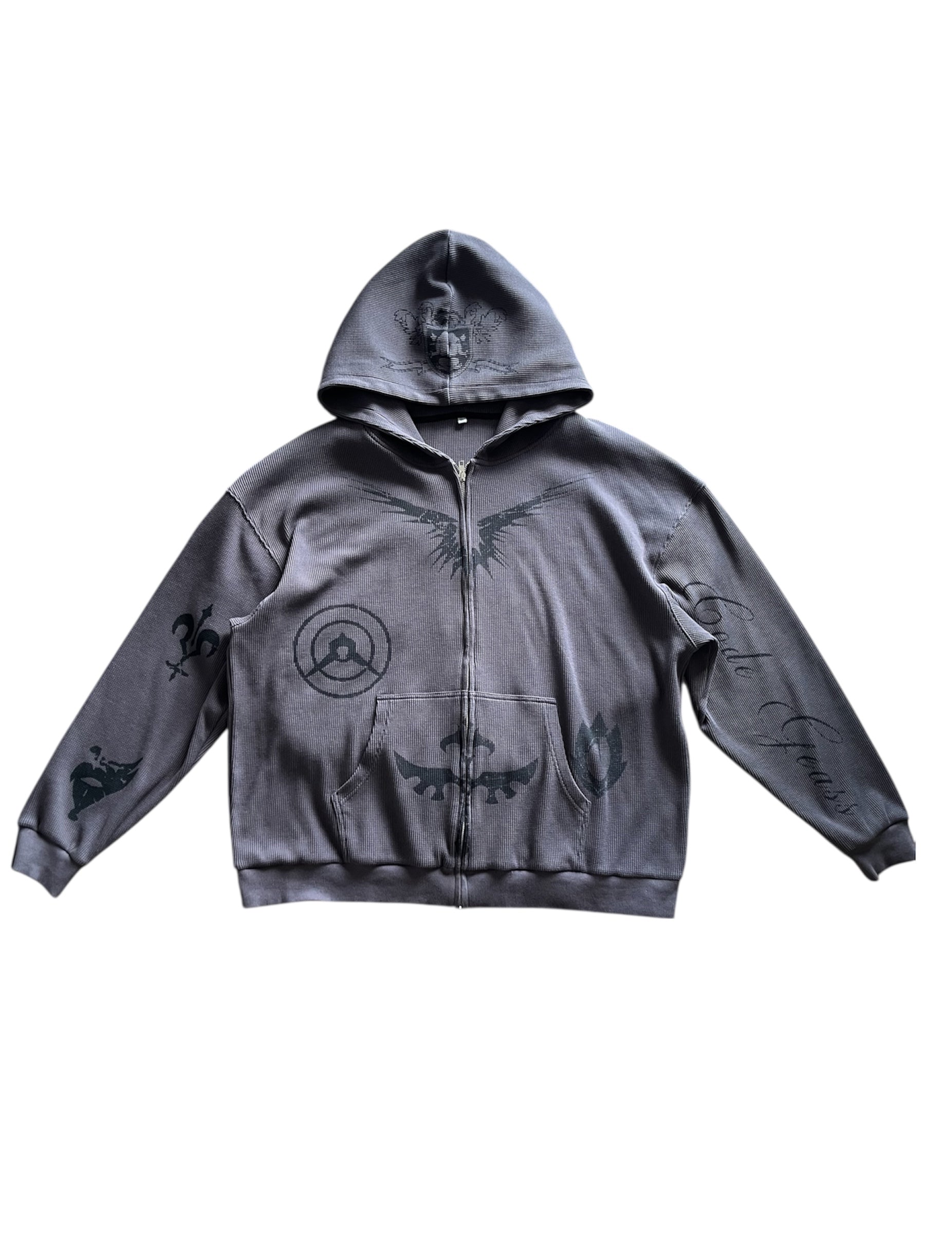 -Code Tattoo Zip up