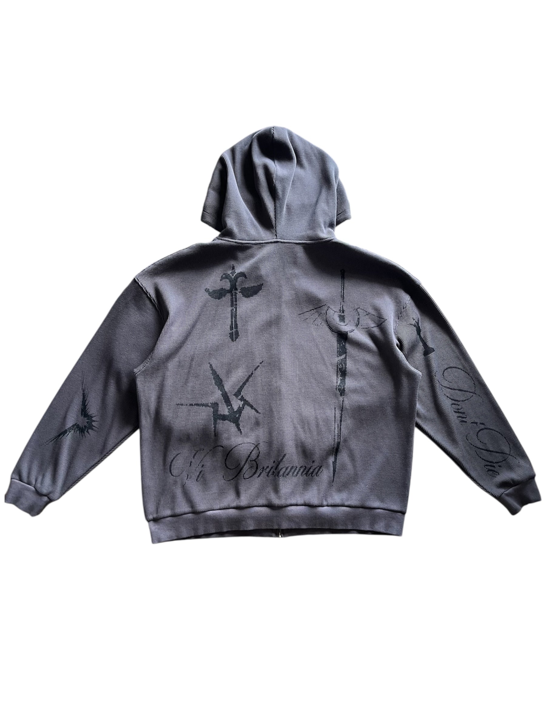 -Code Tattoo Zip up
