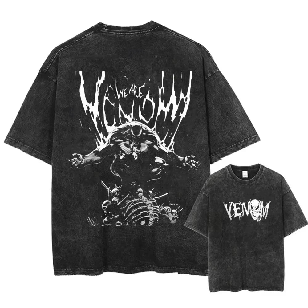 Symbiotic Crawler Oversized Tee